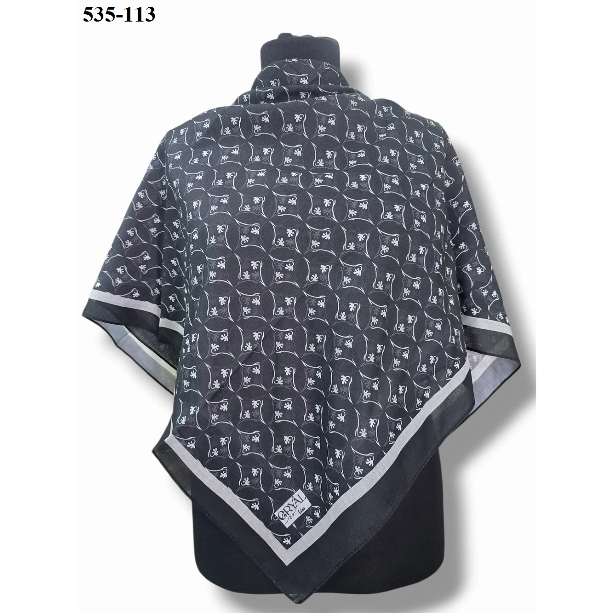 Eryal İpek Soft Pamuk Eşarp 535-113