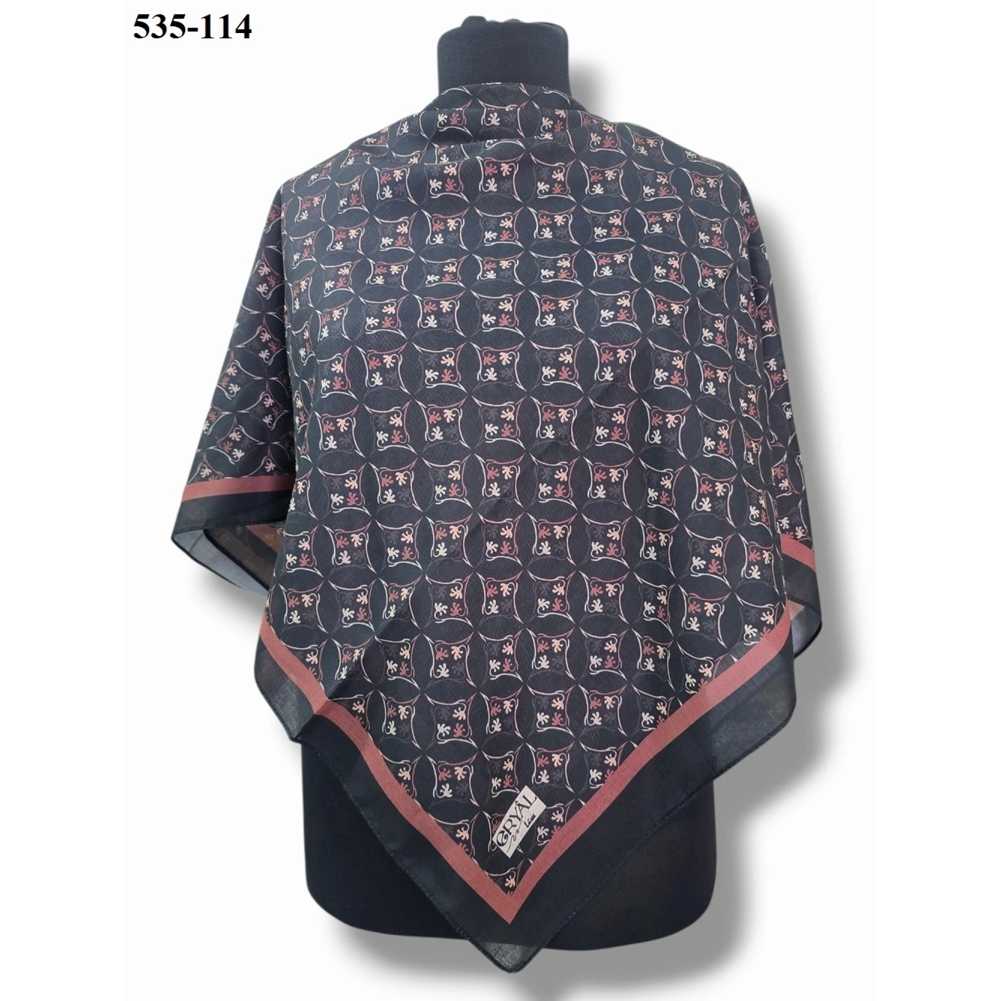 Eryal İpek Soft Pamuk Eşarp 535-114