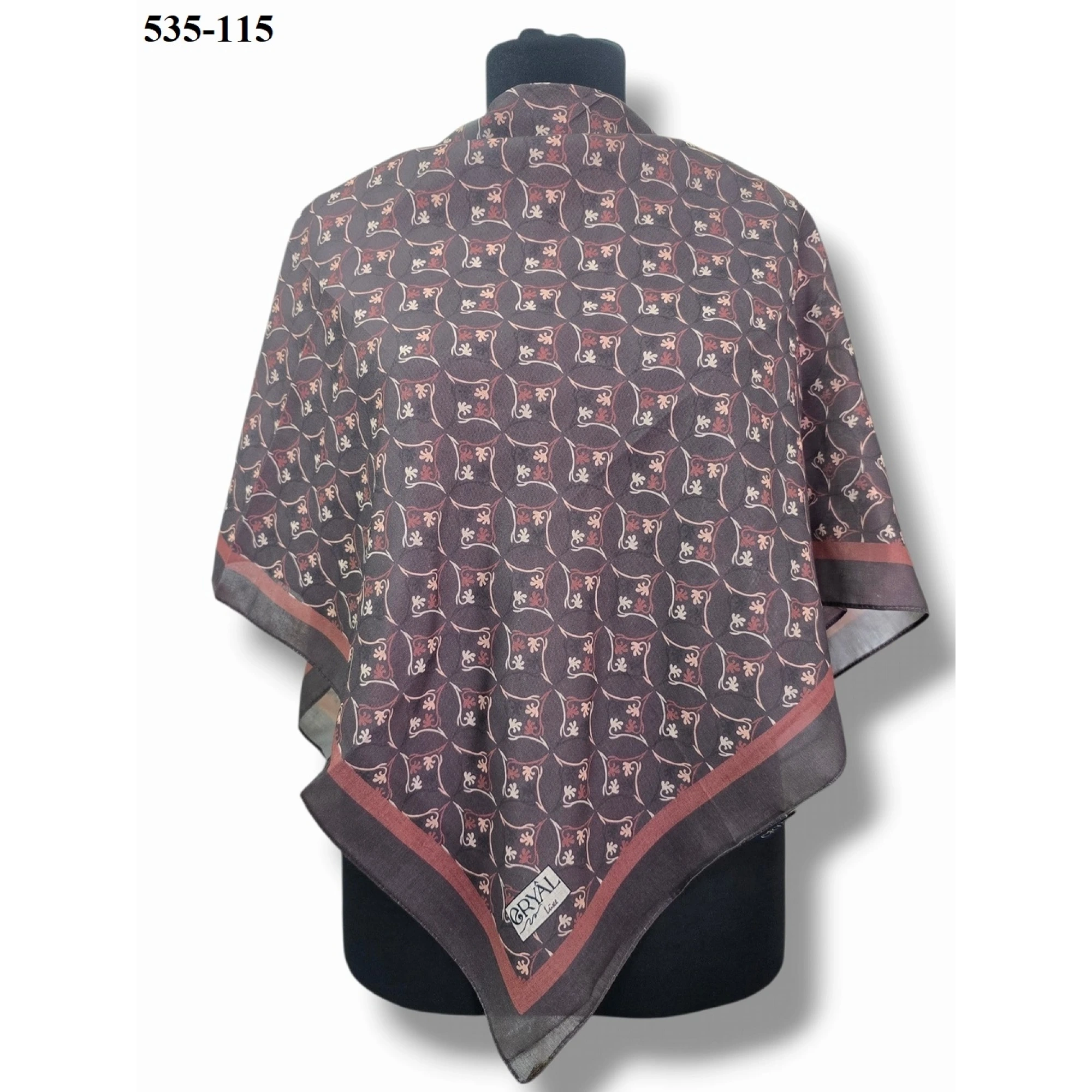 Eryal İpek Soft Pamuk Eşarp 535-115