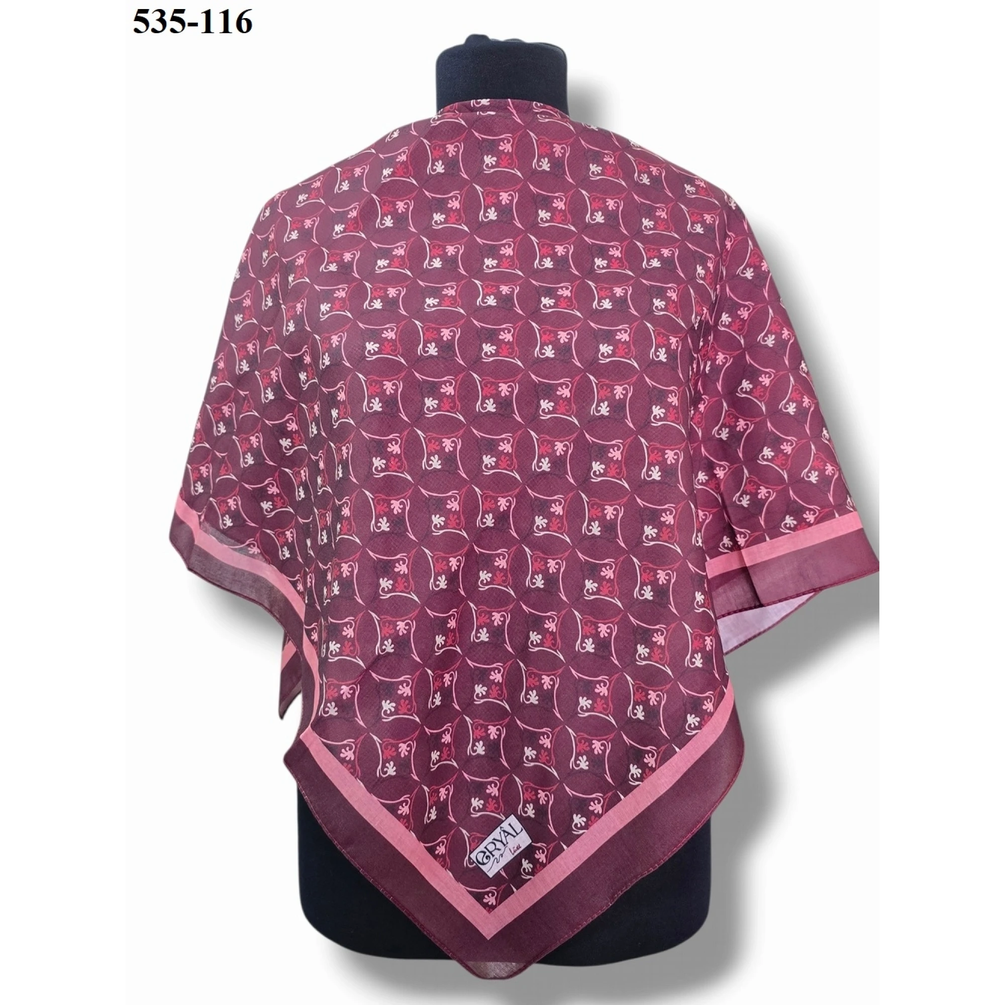 Eryal İpek Soft Pamuk Eşarp 535-116