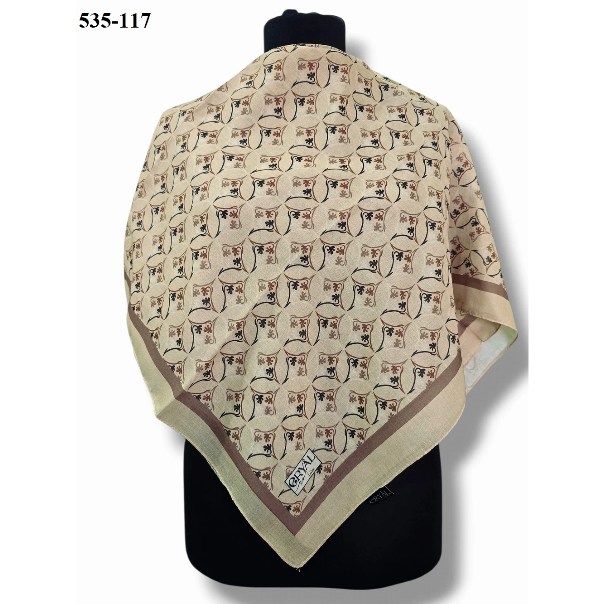 Eryal İpek Soft Pamuk Eşarp 535-117