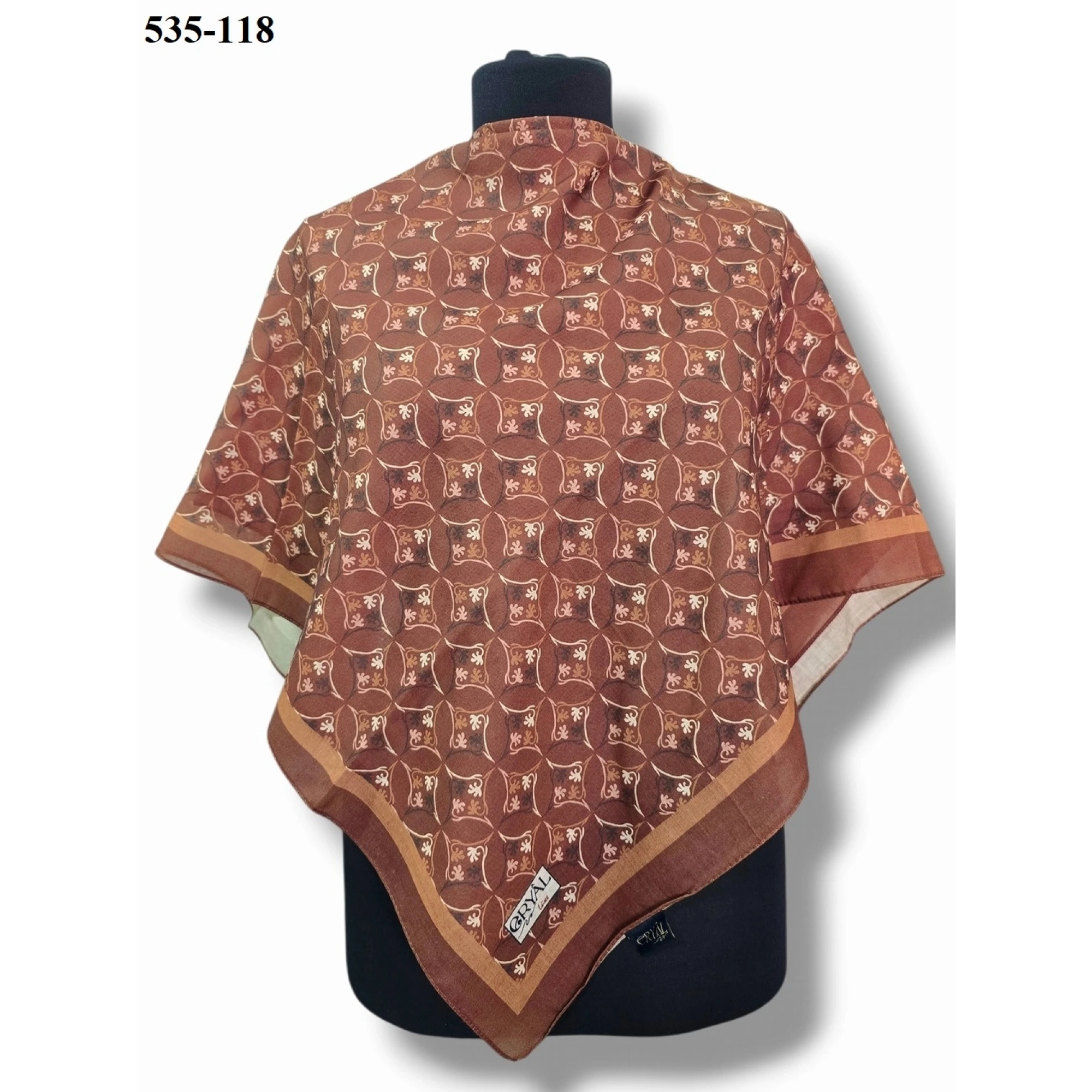 Eryal İpek Soft Pamuk Eşarp 535-118