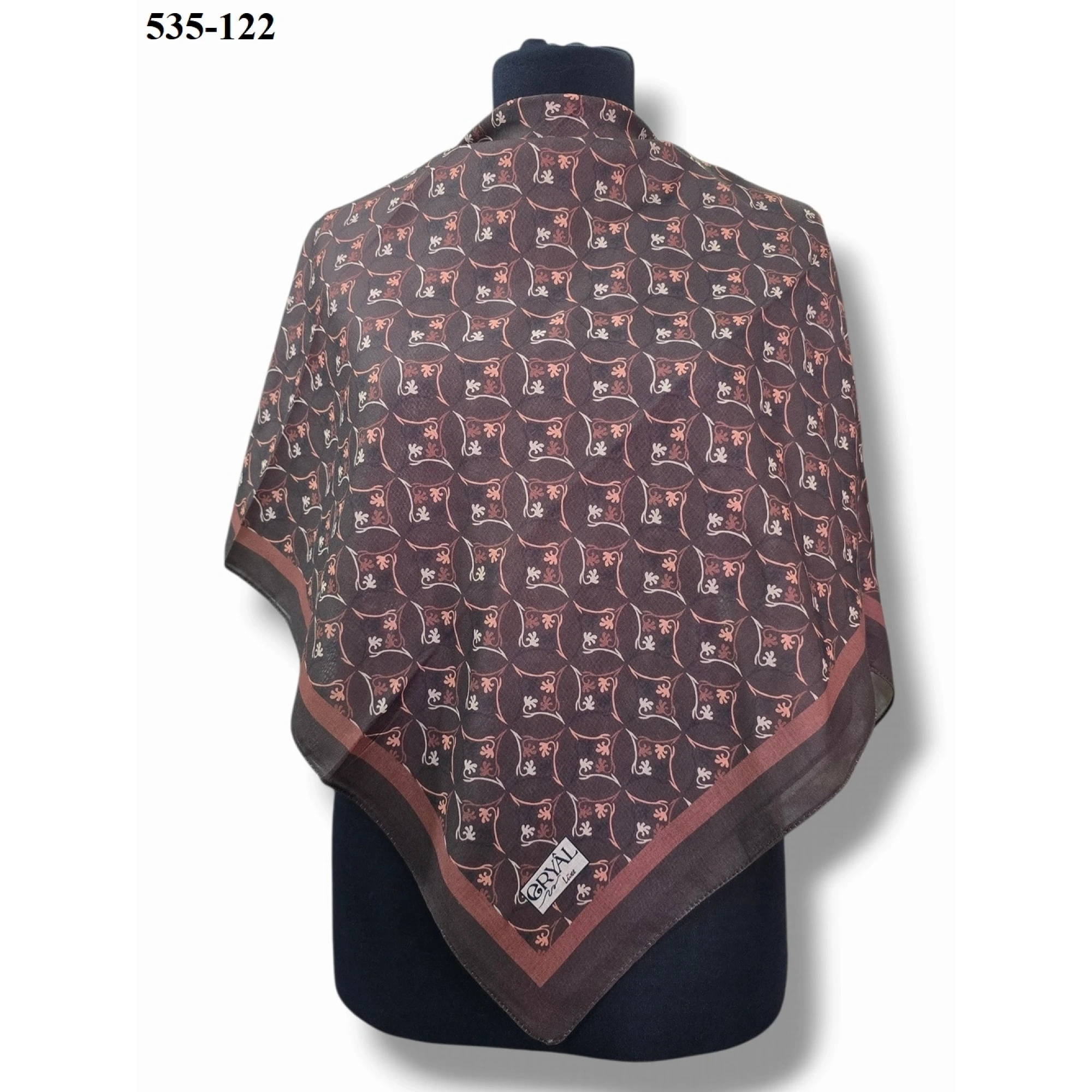 Eryal İpek Soft Pamuk Eşarp 535-122