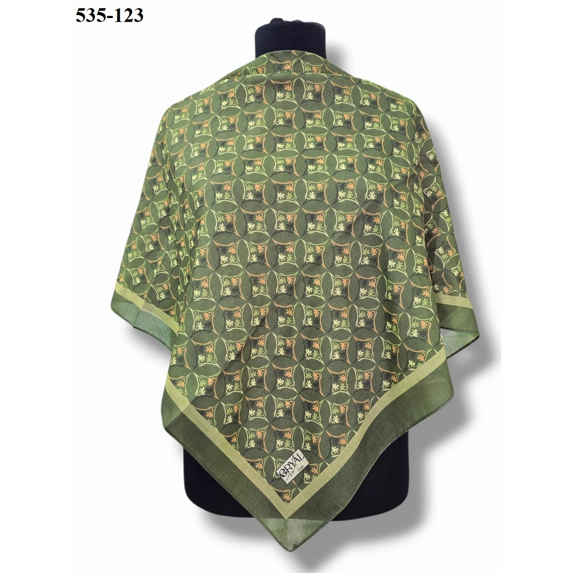 Eryal İpek Soft Pamuk Eşarp 535-123