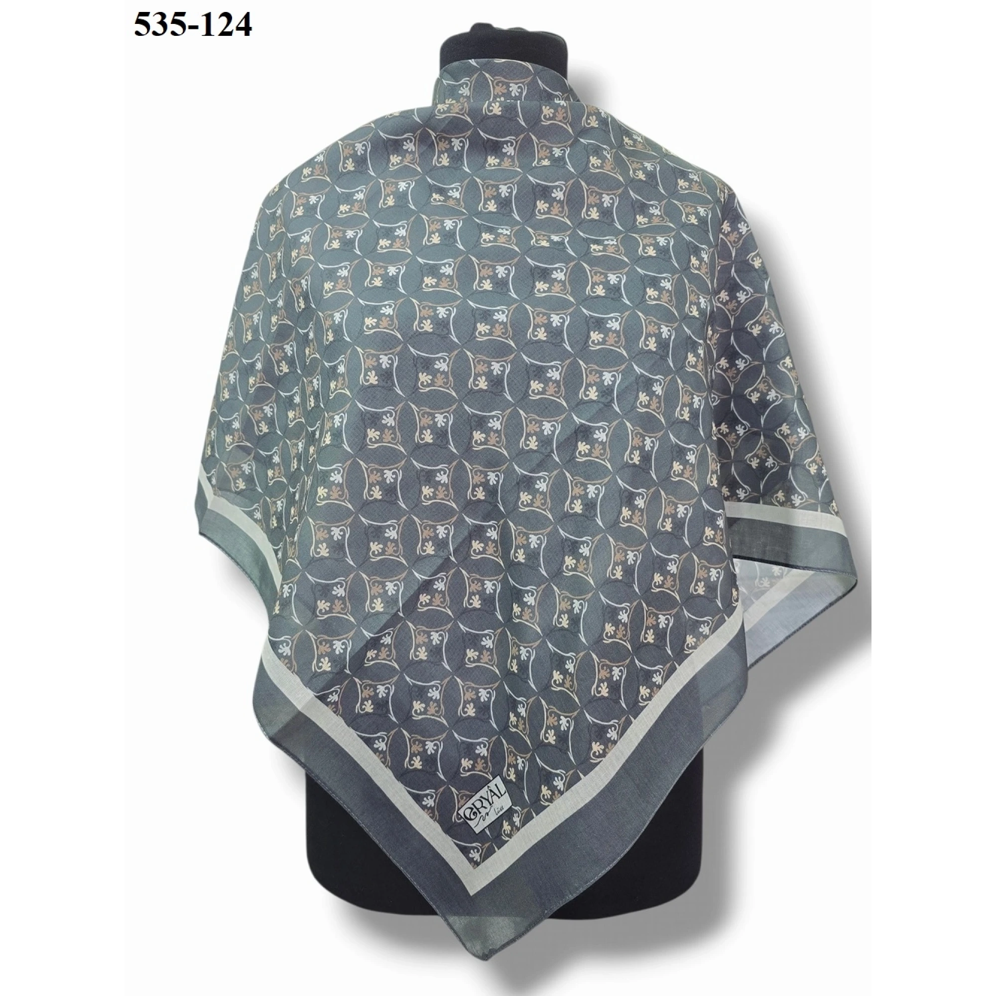 Eryal İpek Soft Pamuk Eşarp 535-124