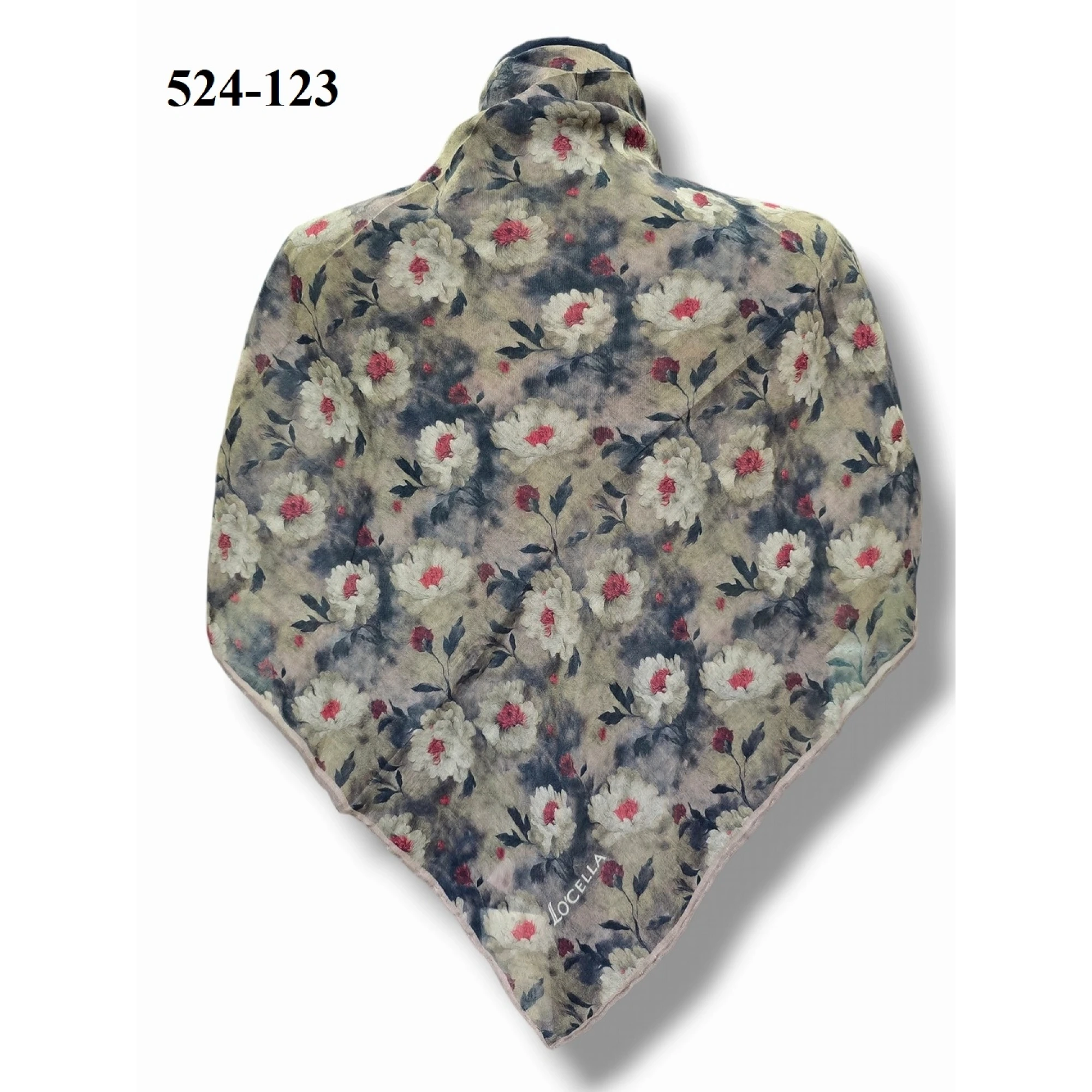 Locella Soft Pamuk Eşarp 524-123