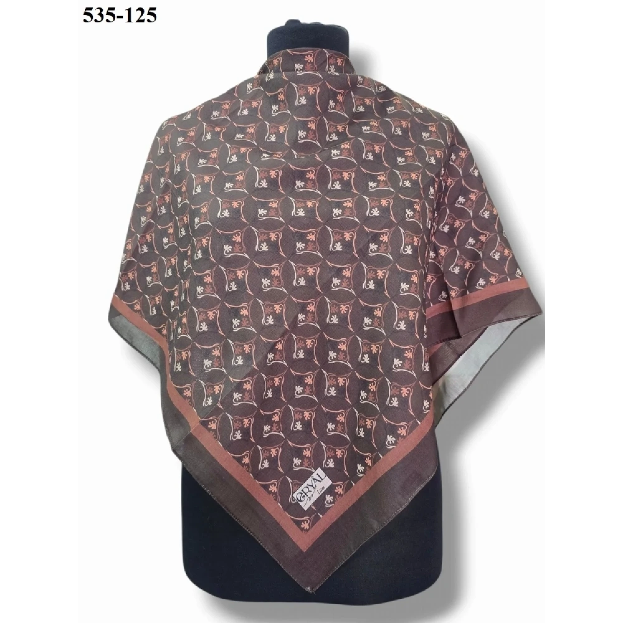 Eryal İpek Soft Pamuk Eşarp 535-125