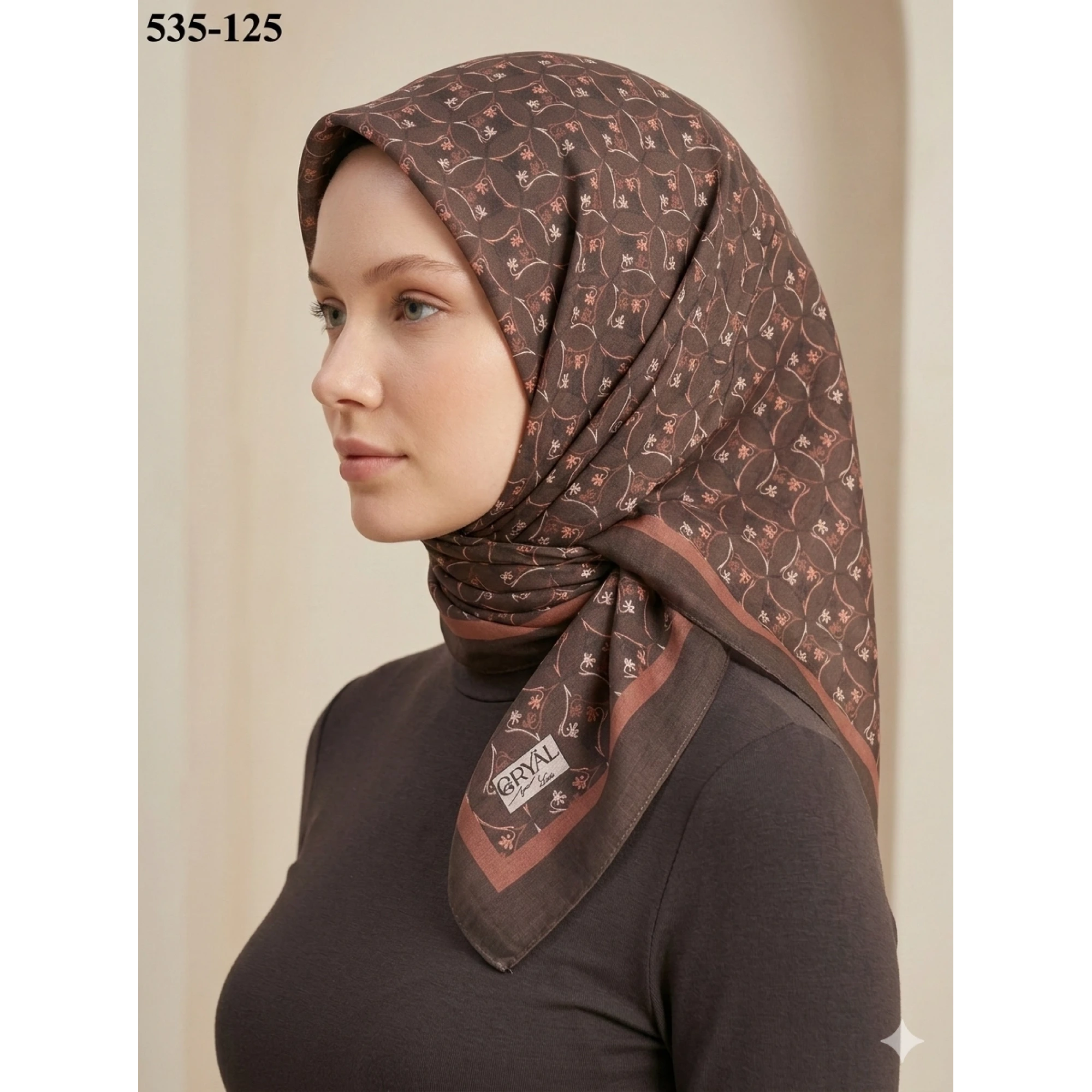 Eryal İpek Soft Pamuk Eşarp 535-125