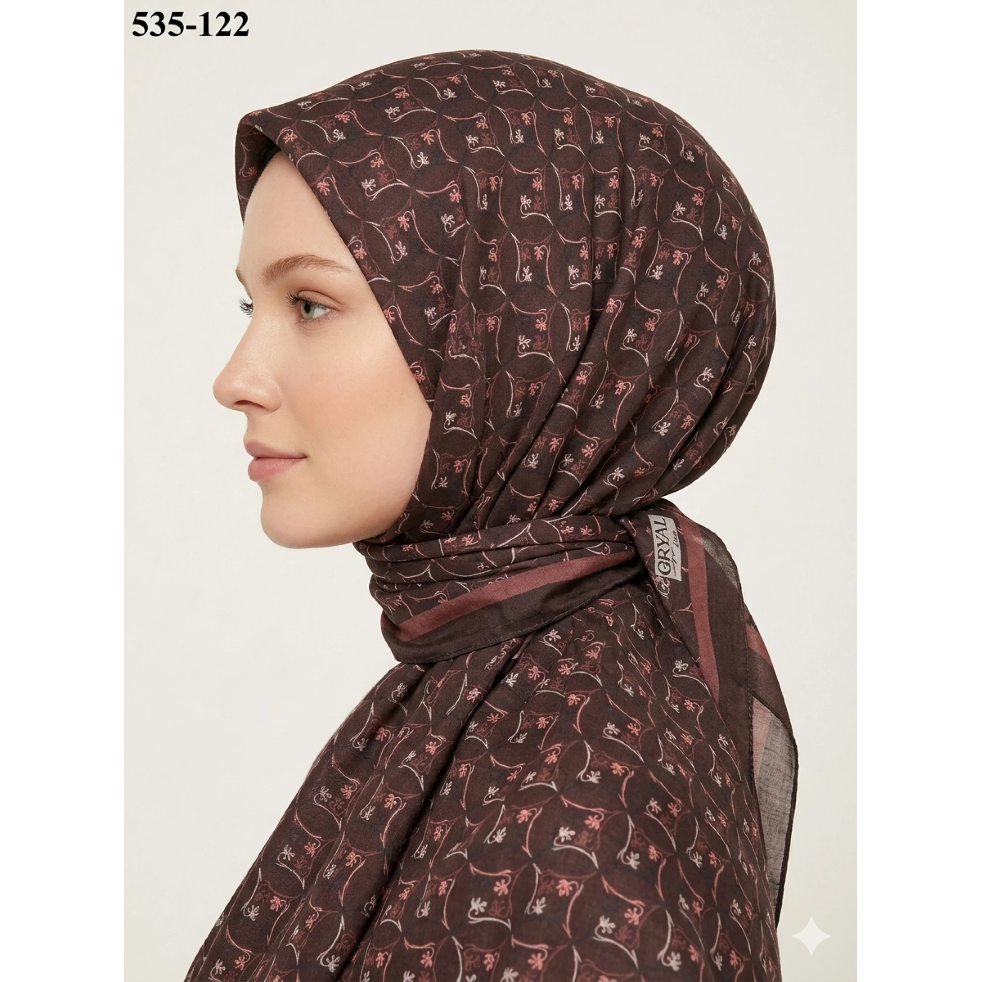 Eryal İpek Soft Pamuk Eşarp 535-122