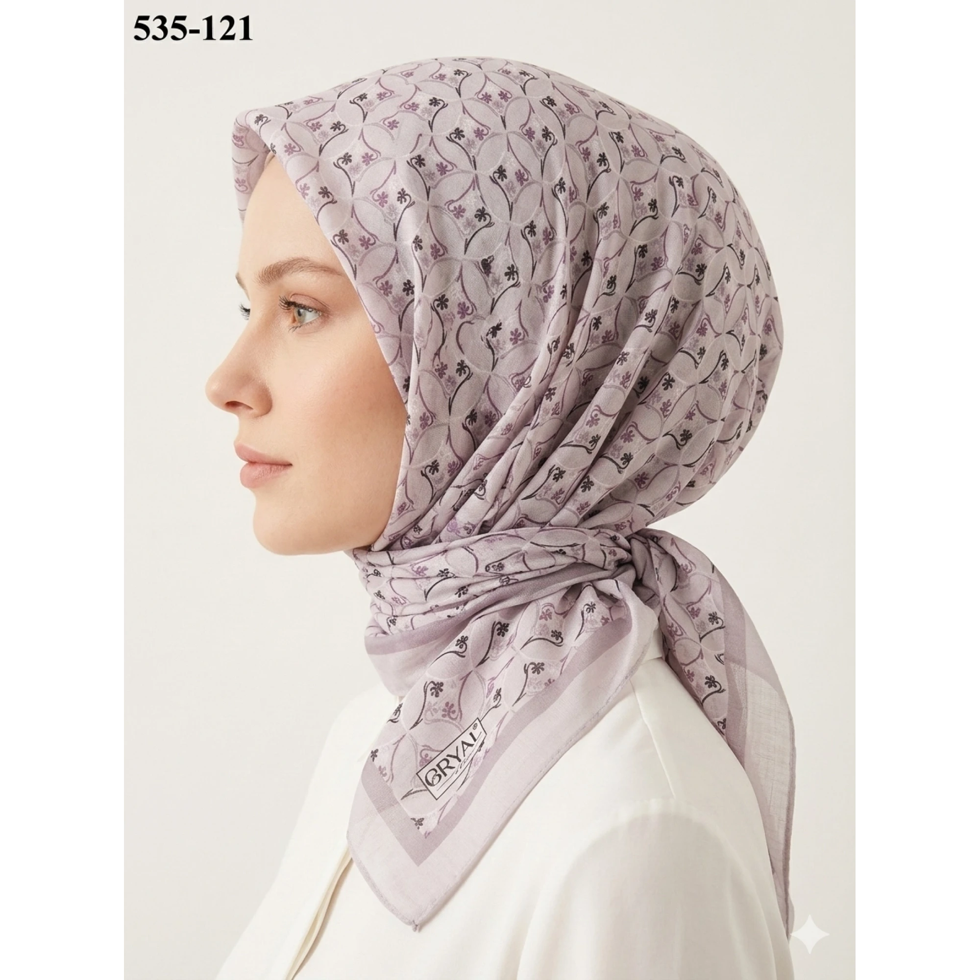 Eryal İpek Soft Pamuk Eşarp 535-121