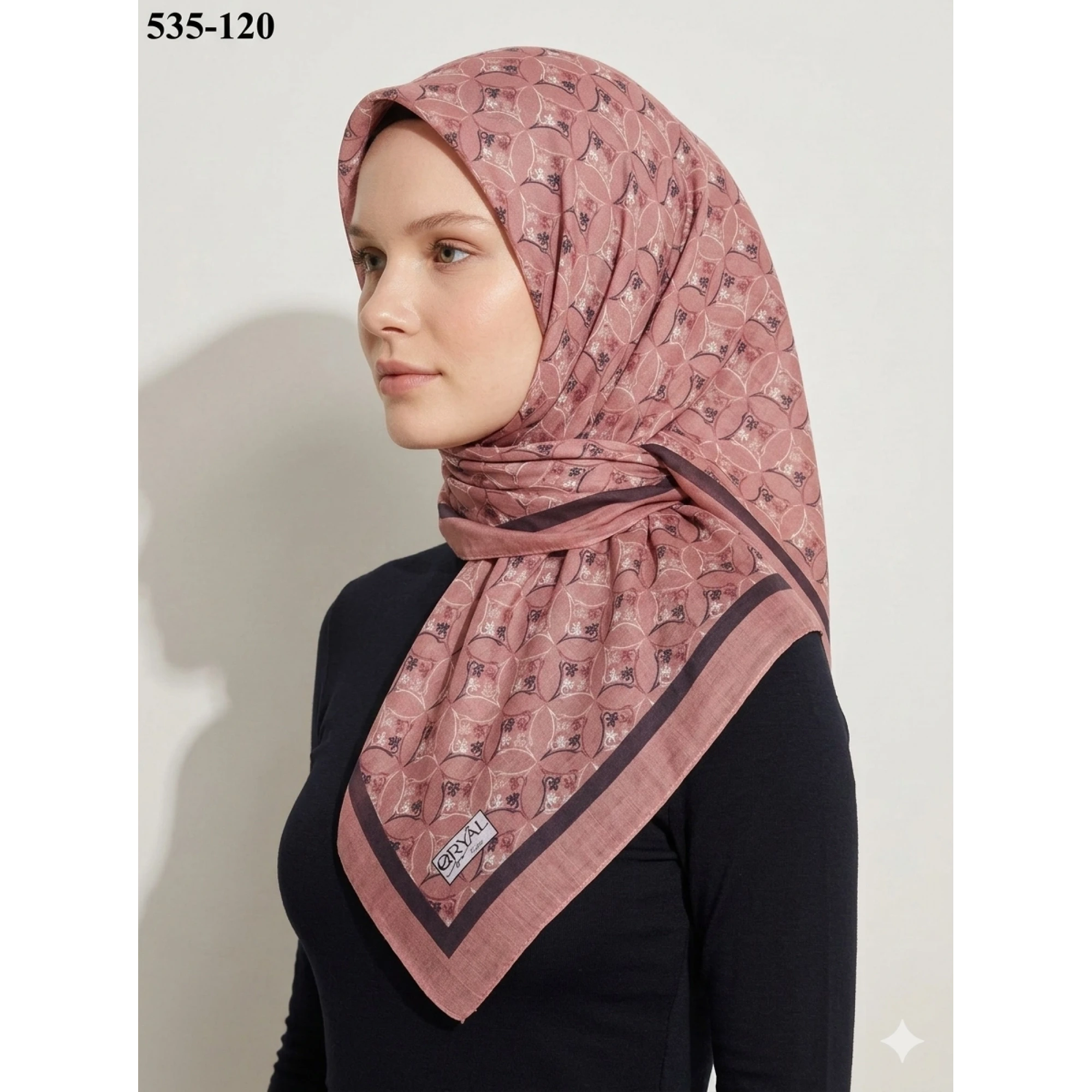 Eryal İpek Soft Pamuk Eşarp 535-120