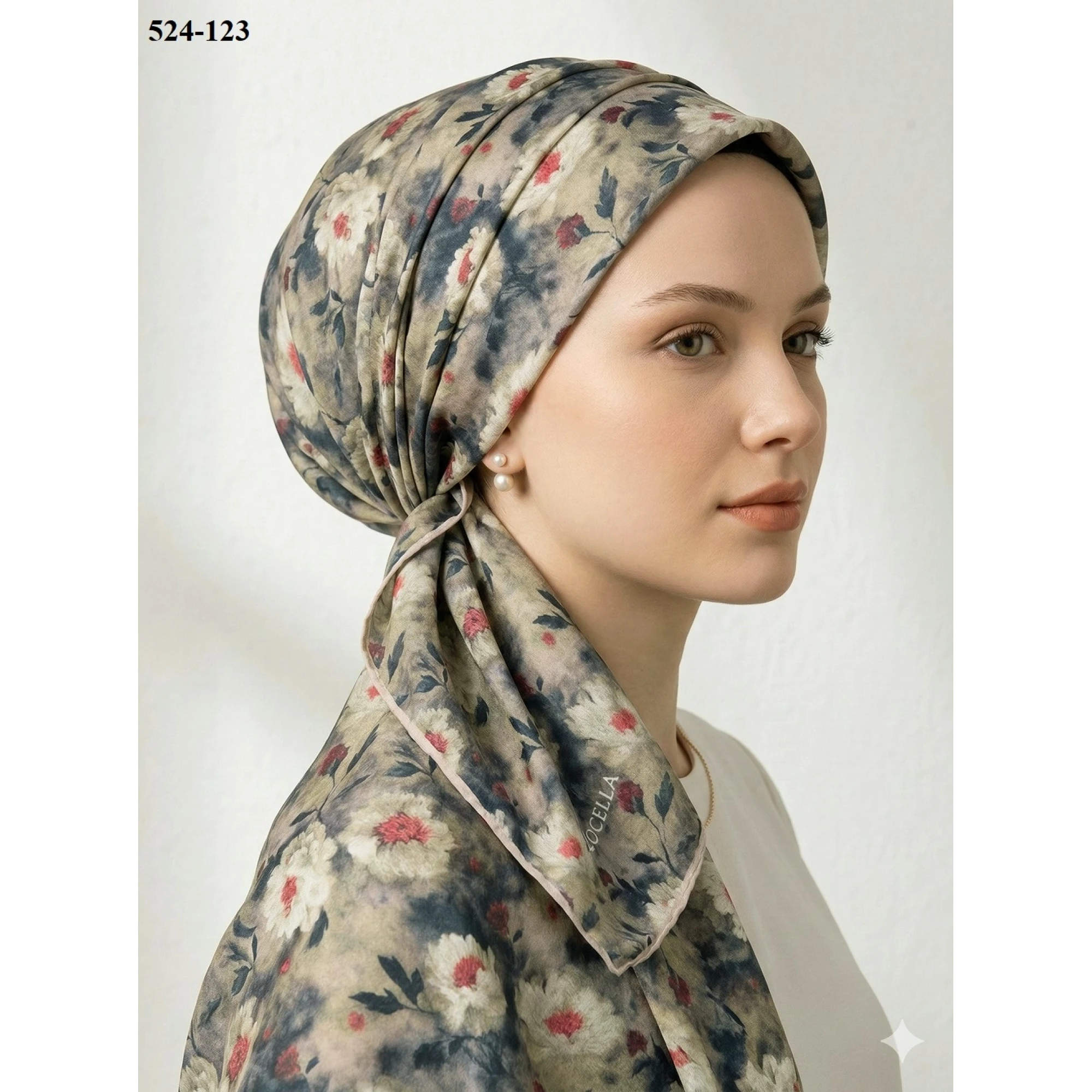 Locella Soft Pamuk Eşarp 524-123