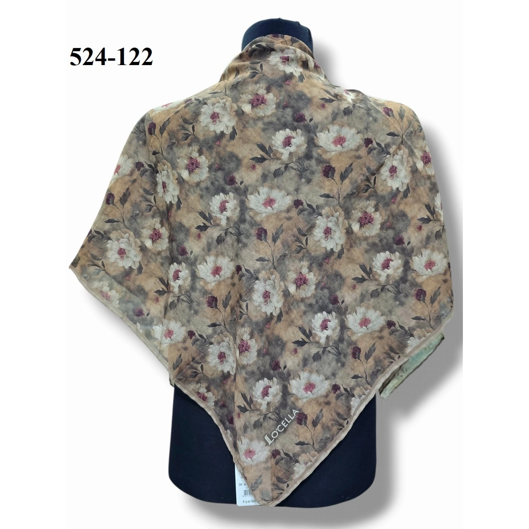 Locella Soft Pamuk Eşarp 524-122