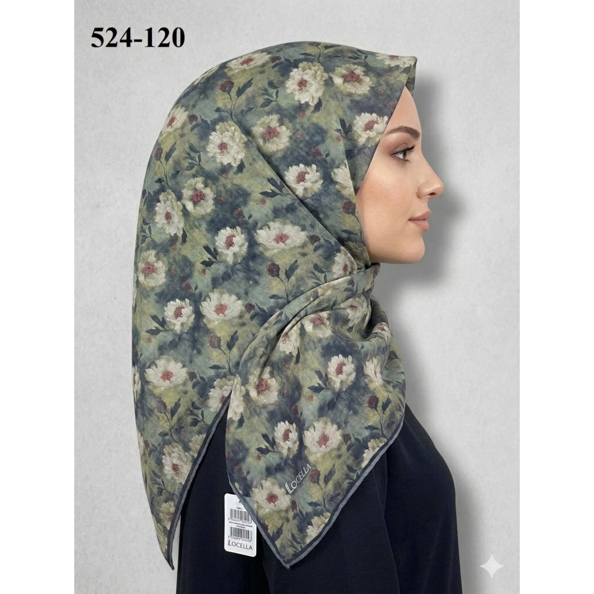 Locella Soft Pamuk Eşarp 524-120