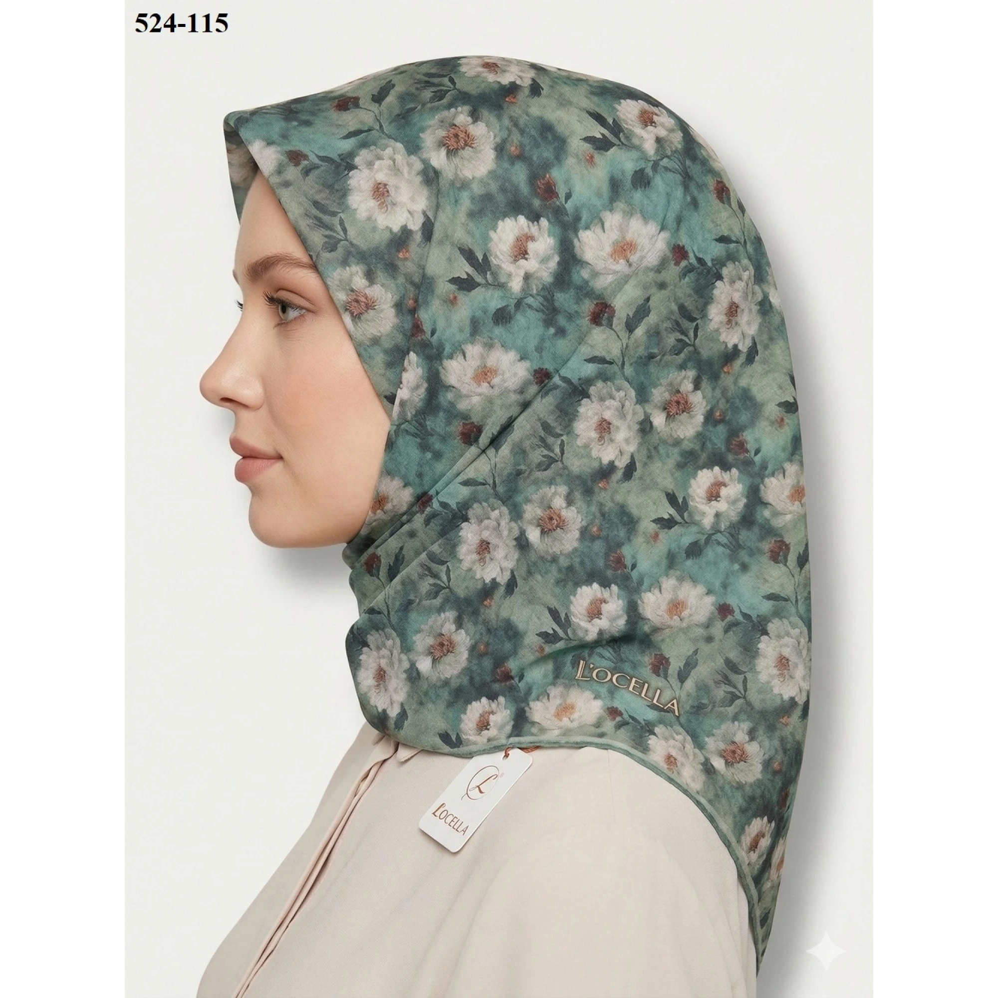Locella Soft Pamuk Eşarp 524-115