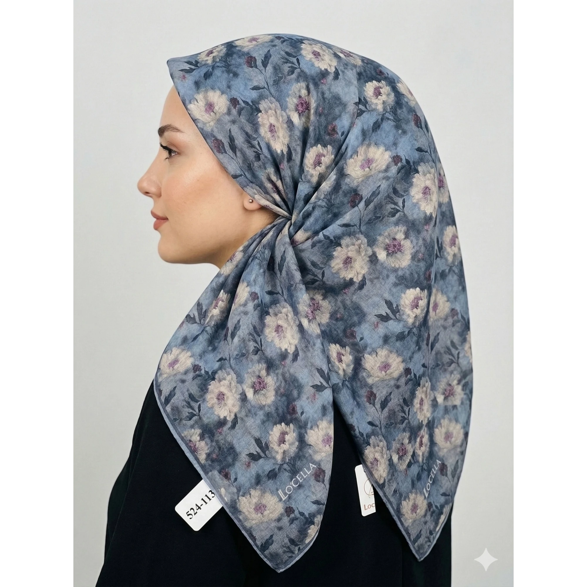 Locella Soft Pamuk Eşarp 524-113