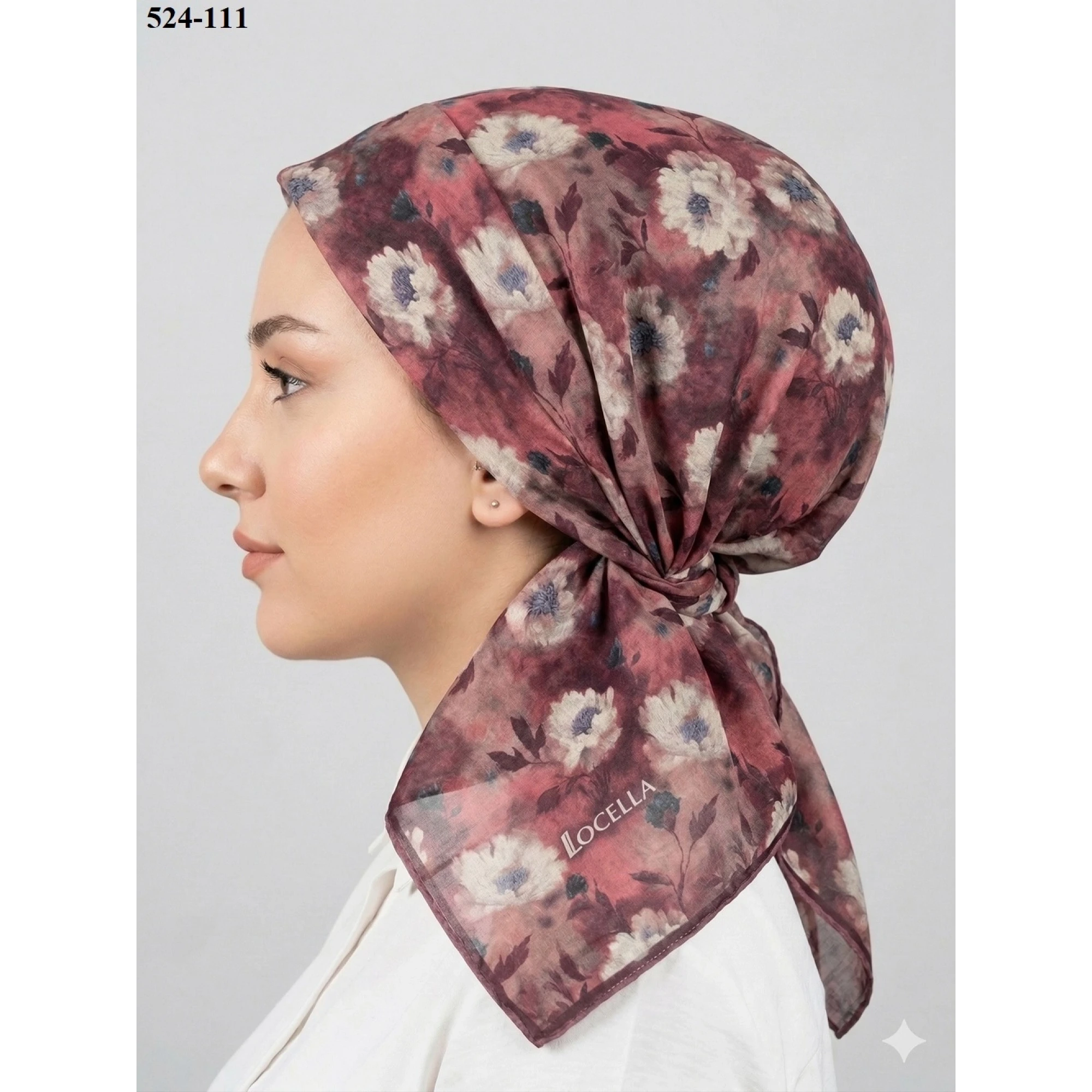 Locella Soft Pamuk Eşarp 524-112