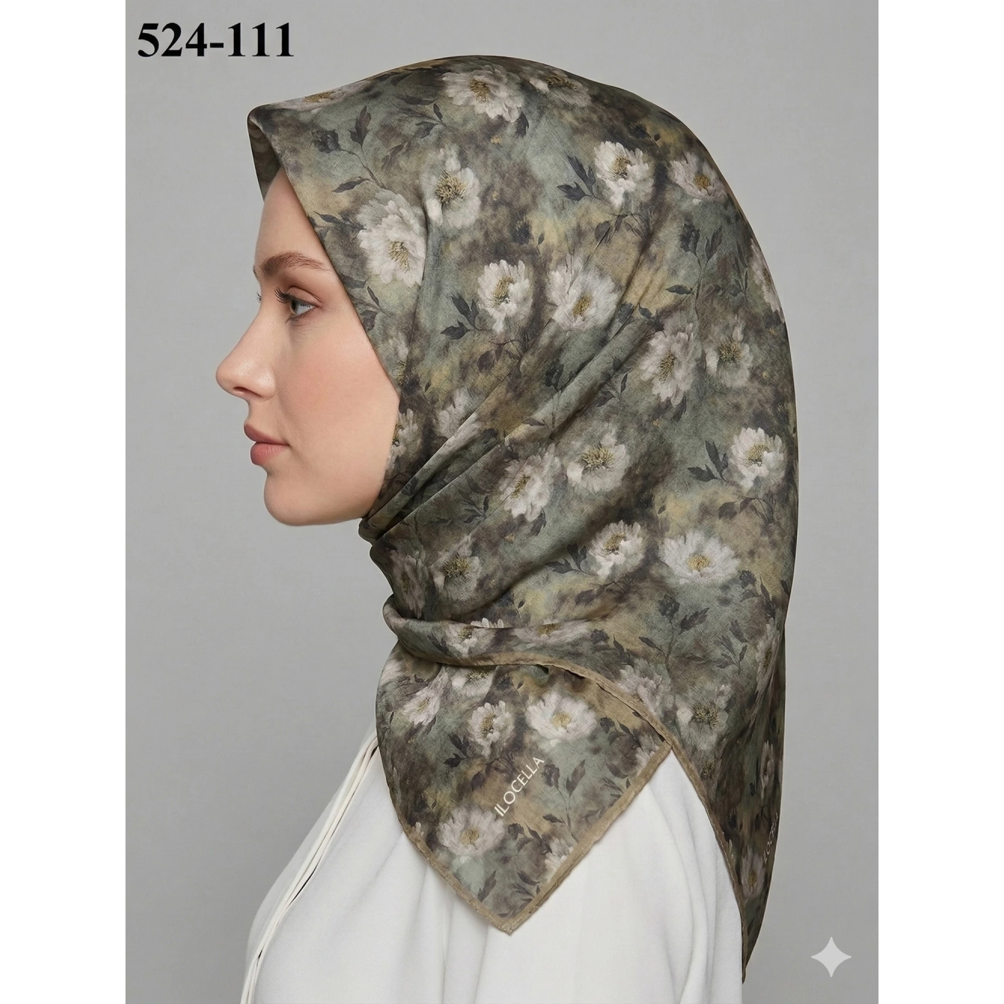 Locella Soft Pamuk Eşarp 524-111