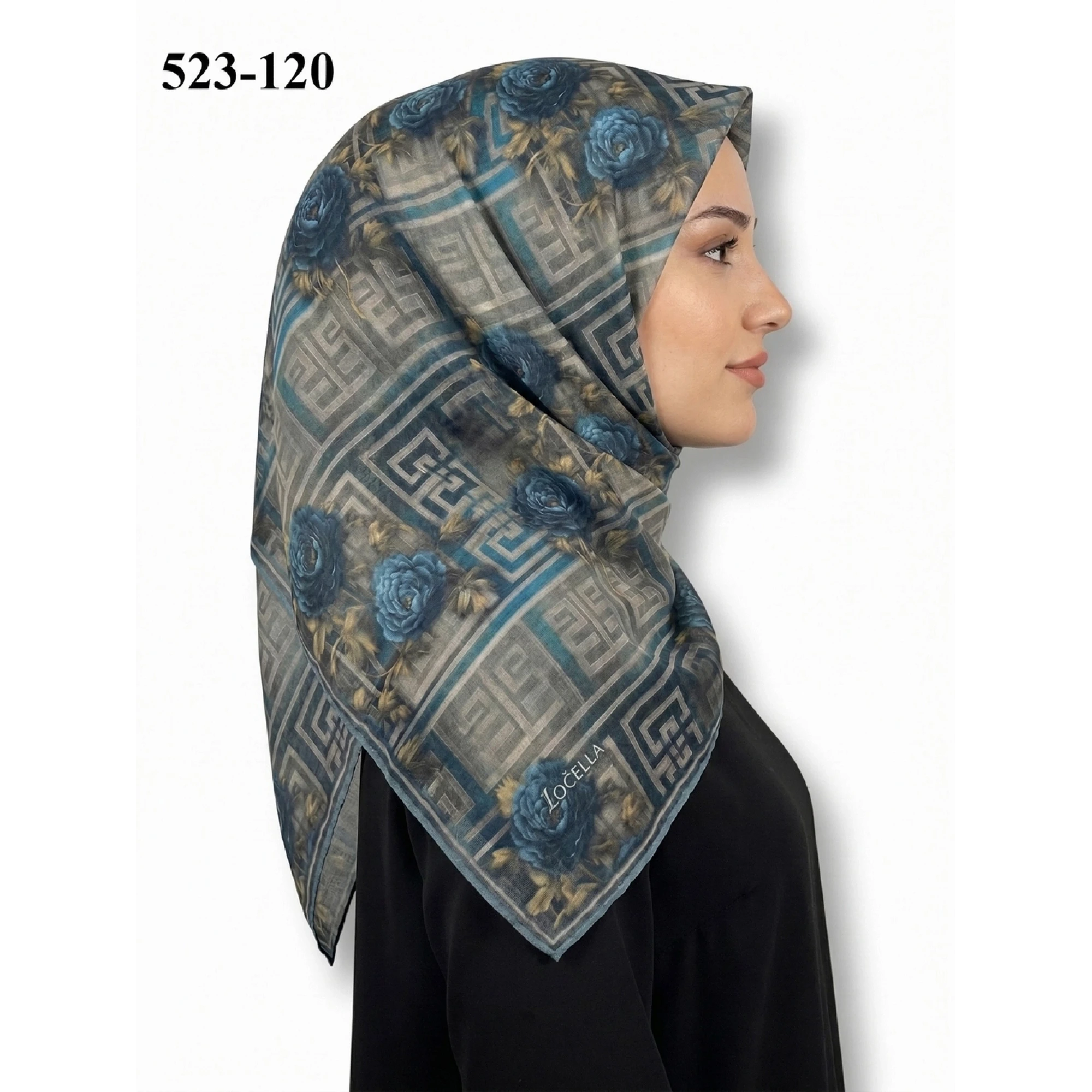 Locella Soft Pamuk Eşarp 523-120