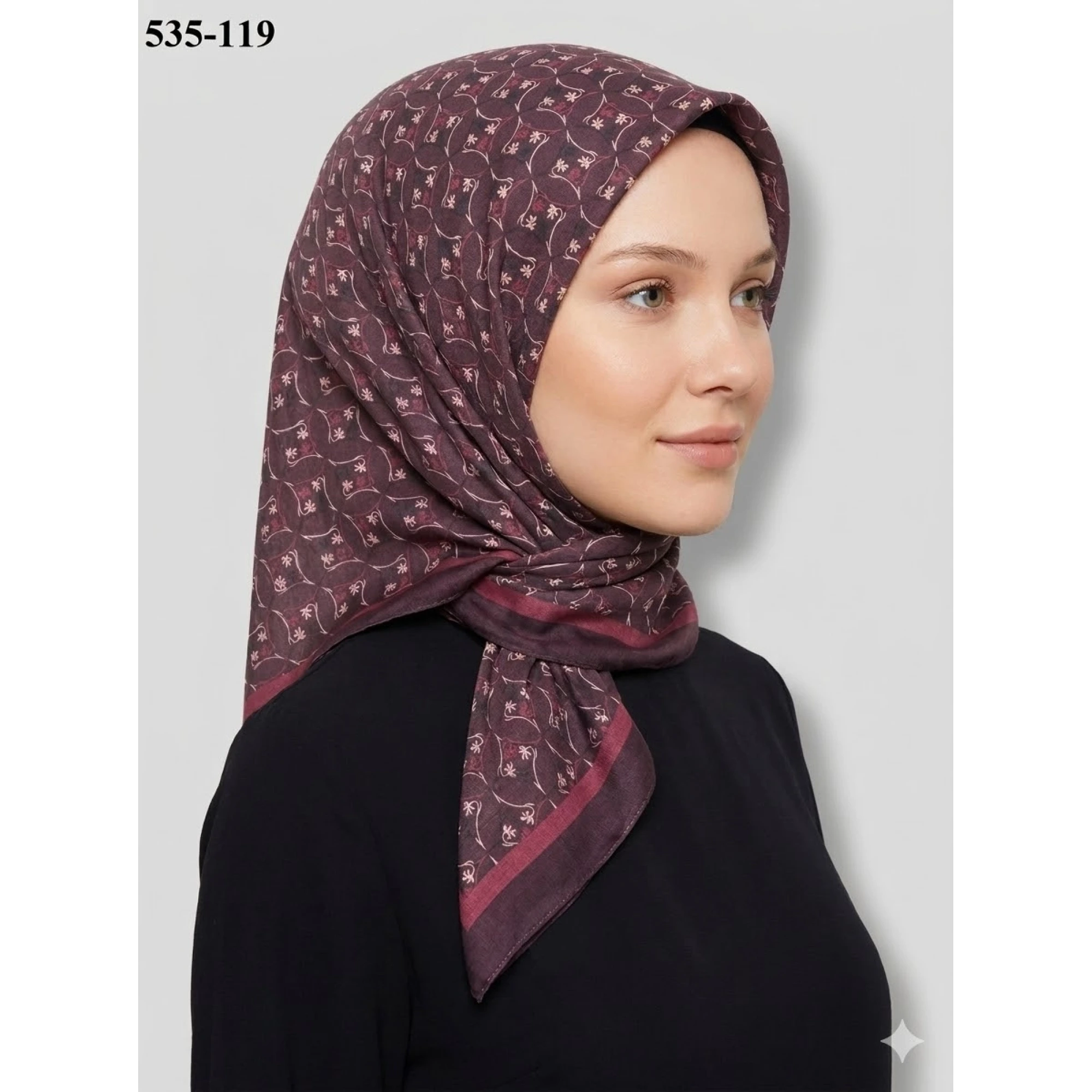 Eryal İpek Soft Pamuk Eşarp 535-119