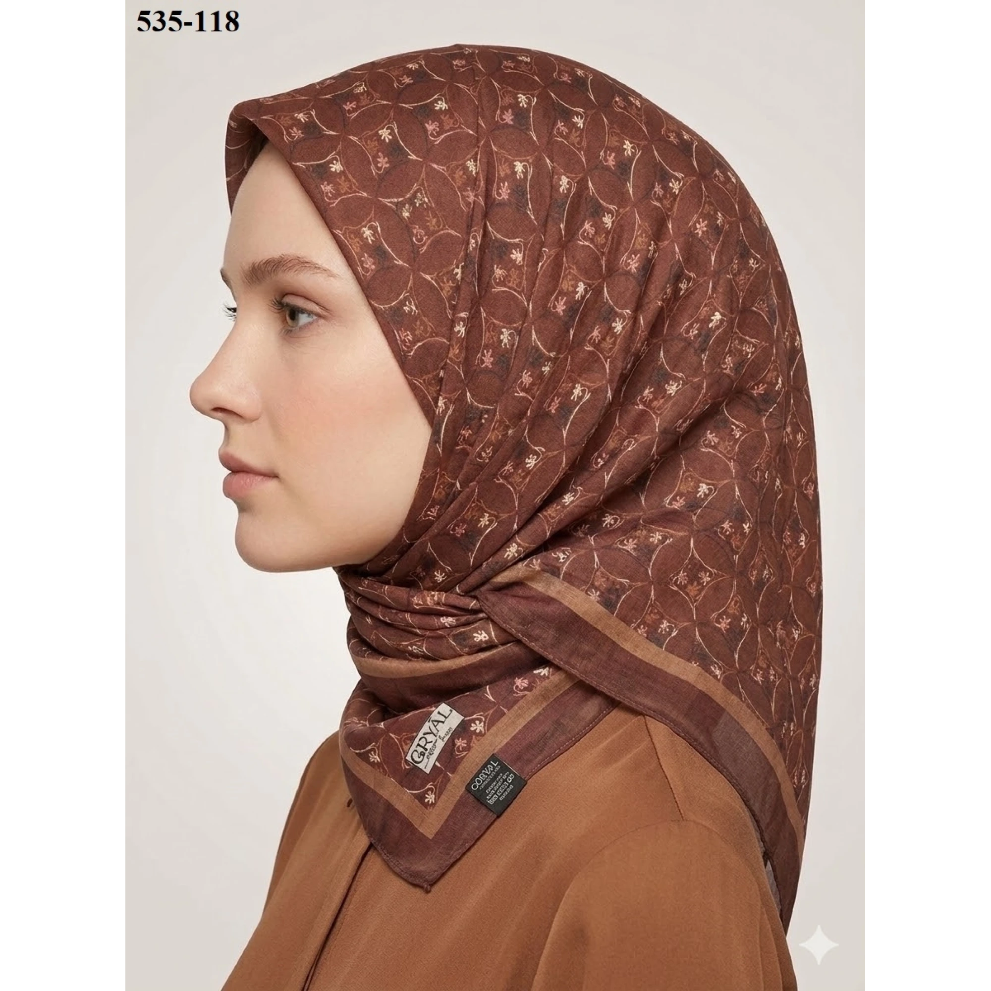 Eryal İpek Soft Pamuk Eşarp 535-118