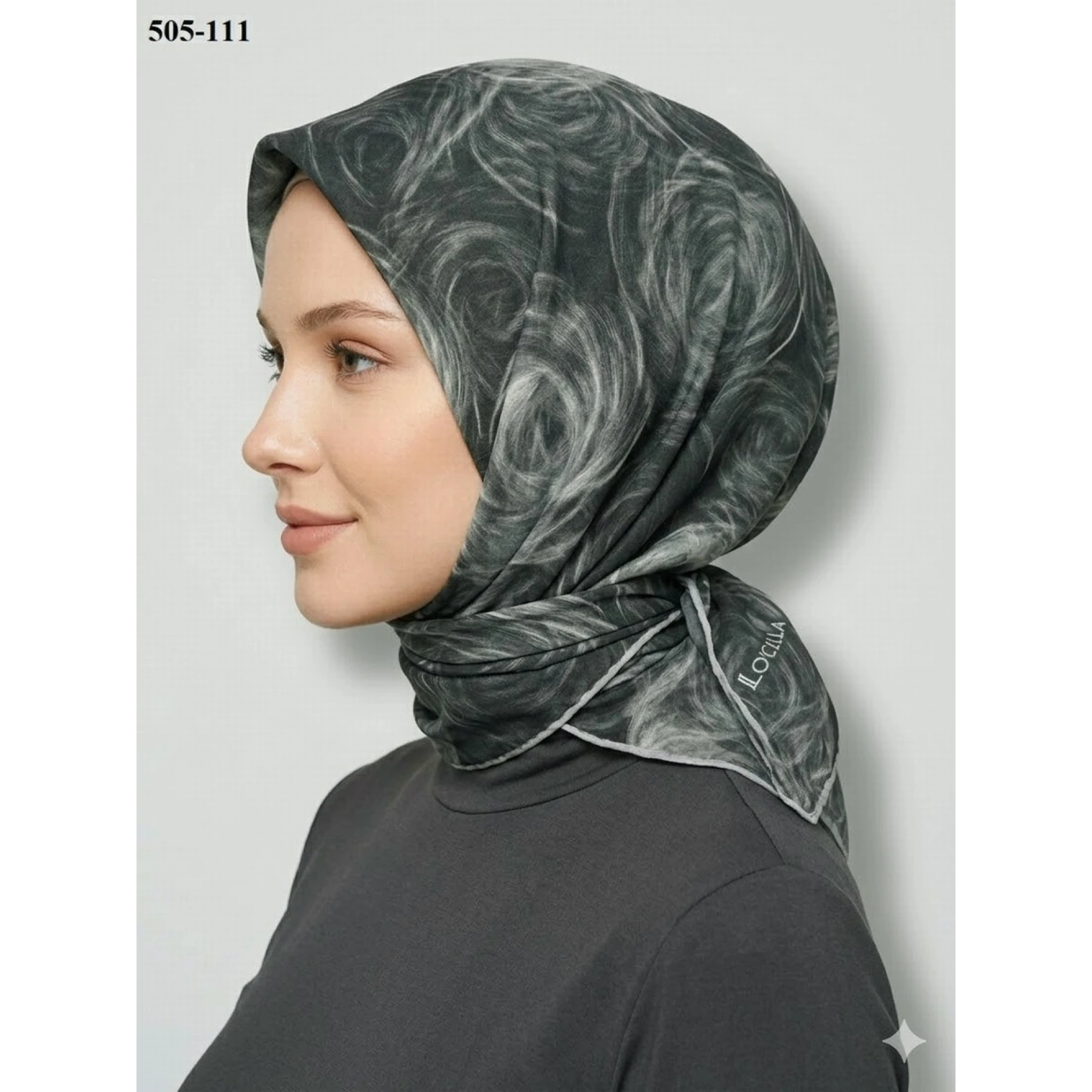 Locella Soft Pamuk Eşarp 505-111