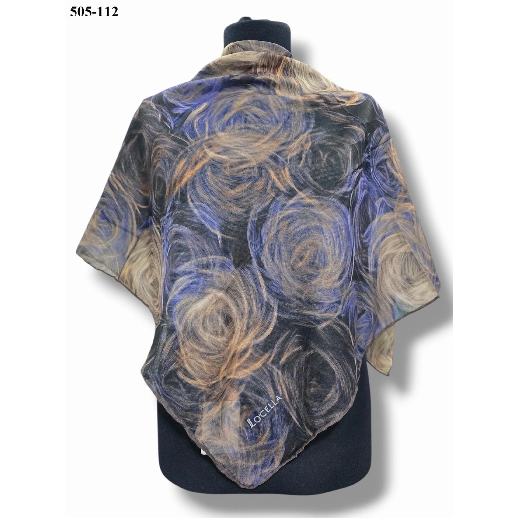 Locella Soft Pamuk Eşarp 505-112