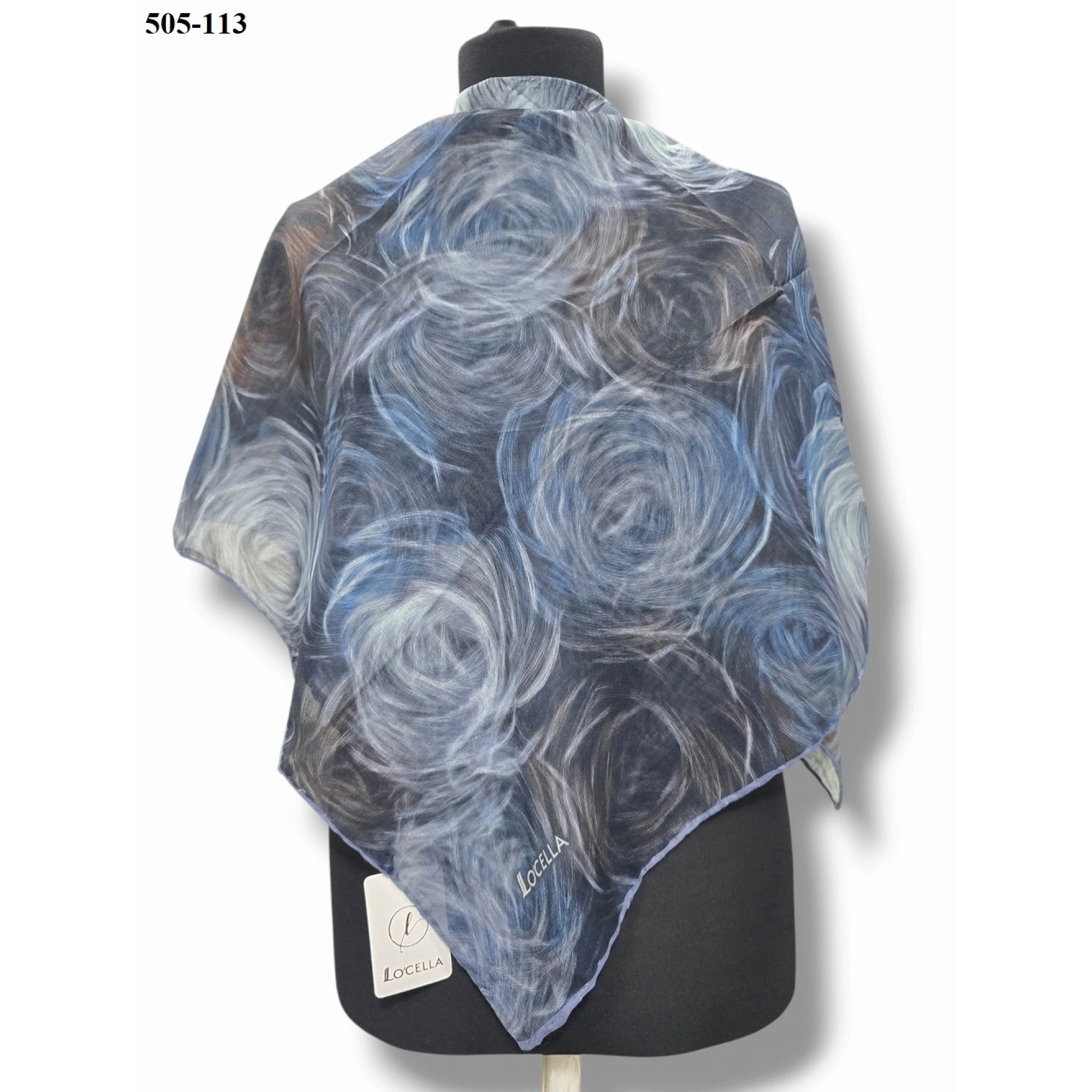 Locella Soft Pamuk Eşarp 505-113