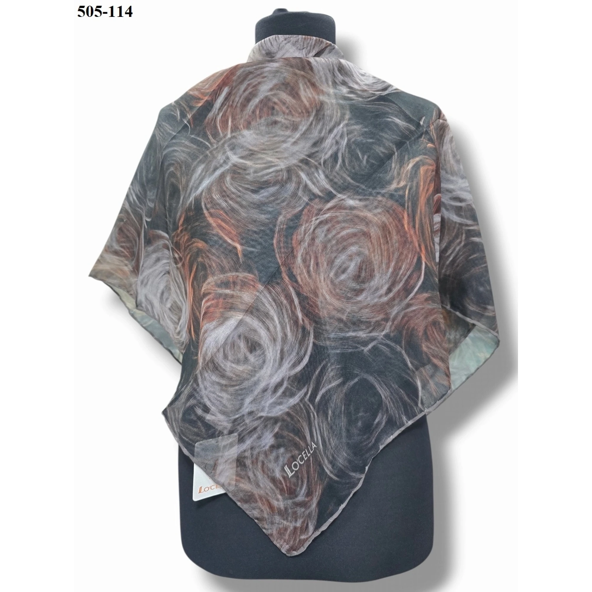 Locella Soft Pamuk Eşarp 505-114