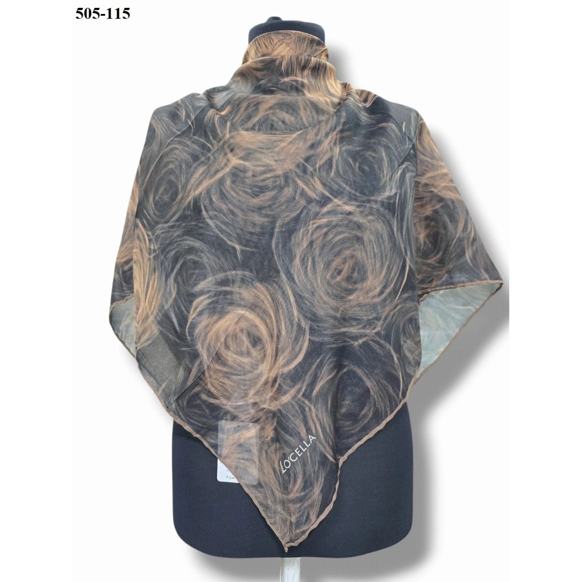 Locella Soft Pamuk Eşarp 505-115