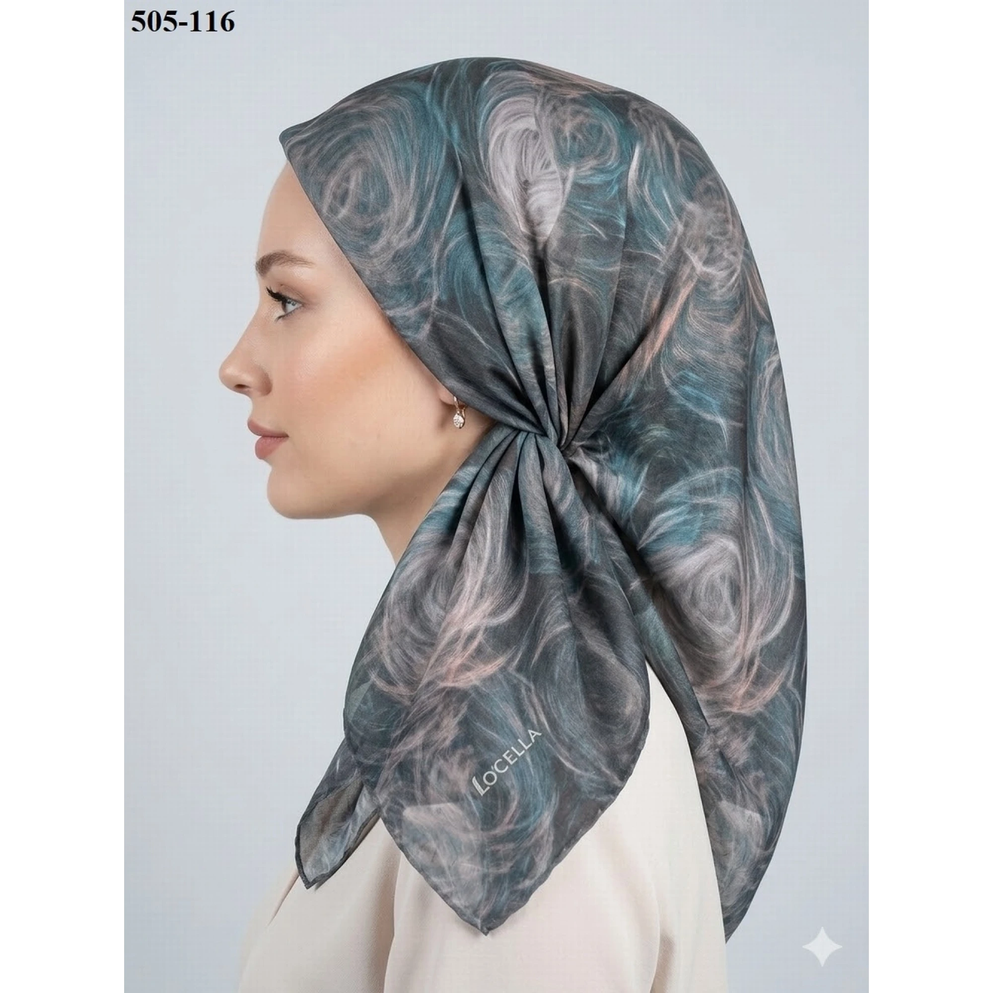 Locella Soft Pamuk Eşarp 505-116