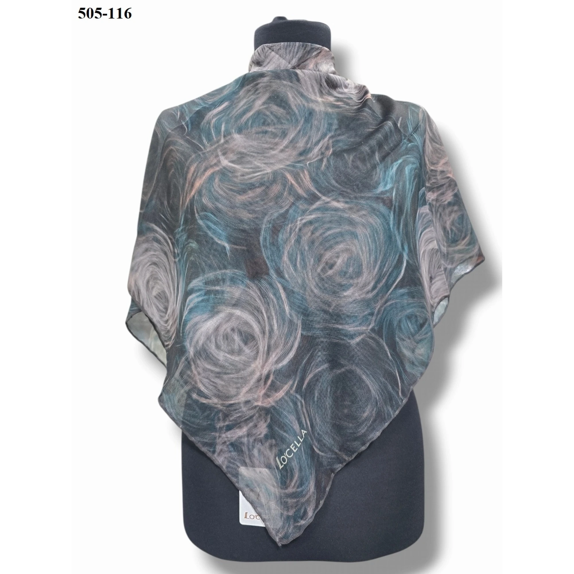 Locella Soft Pamuk Eşarp 505-116