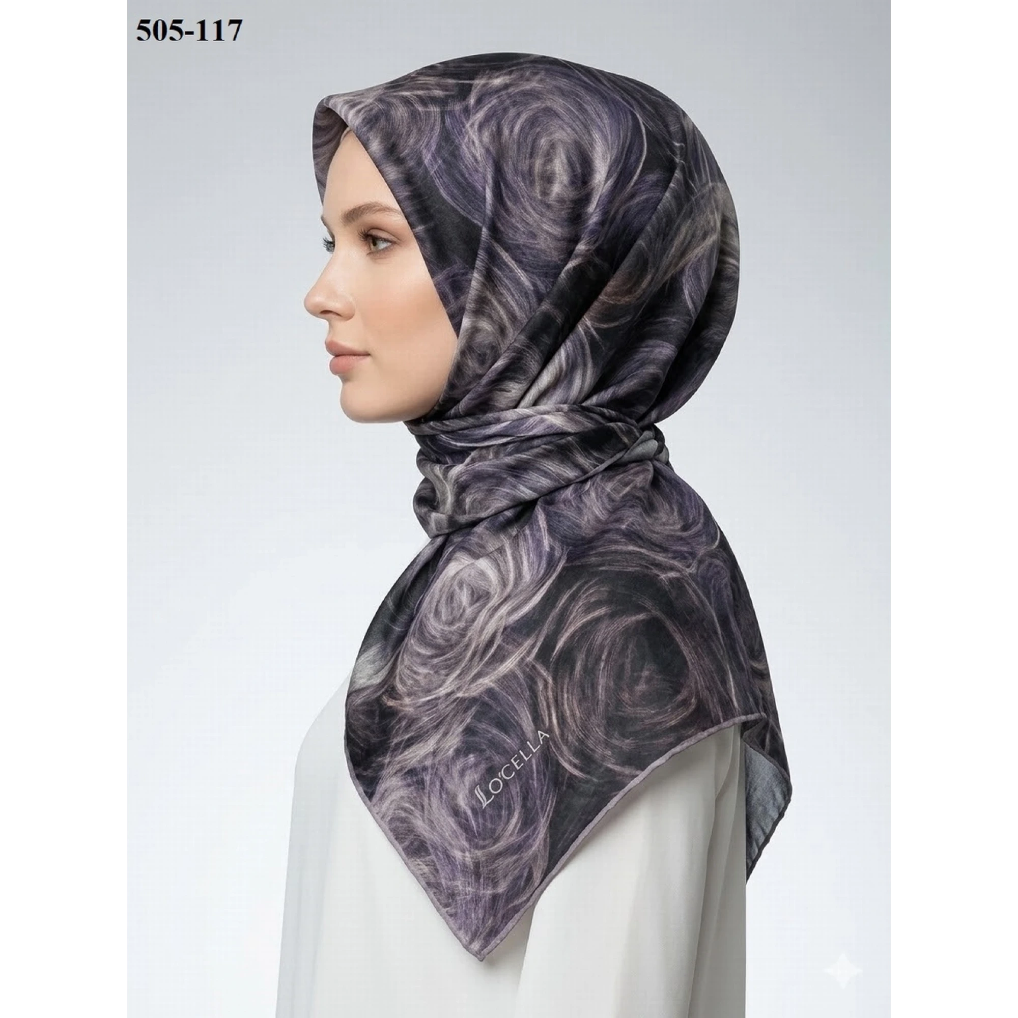 Locella Soft Pamuk Eşarp 505-117