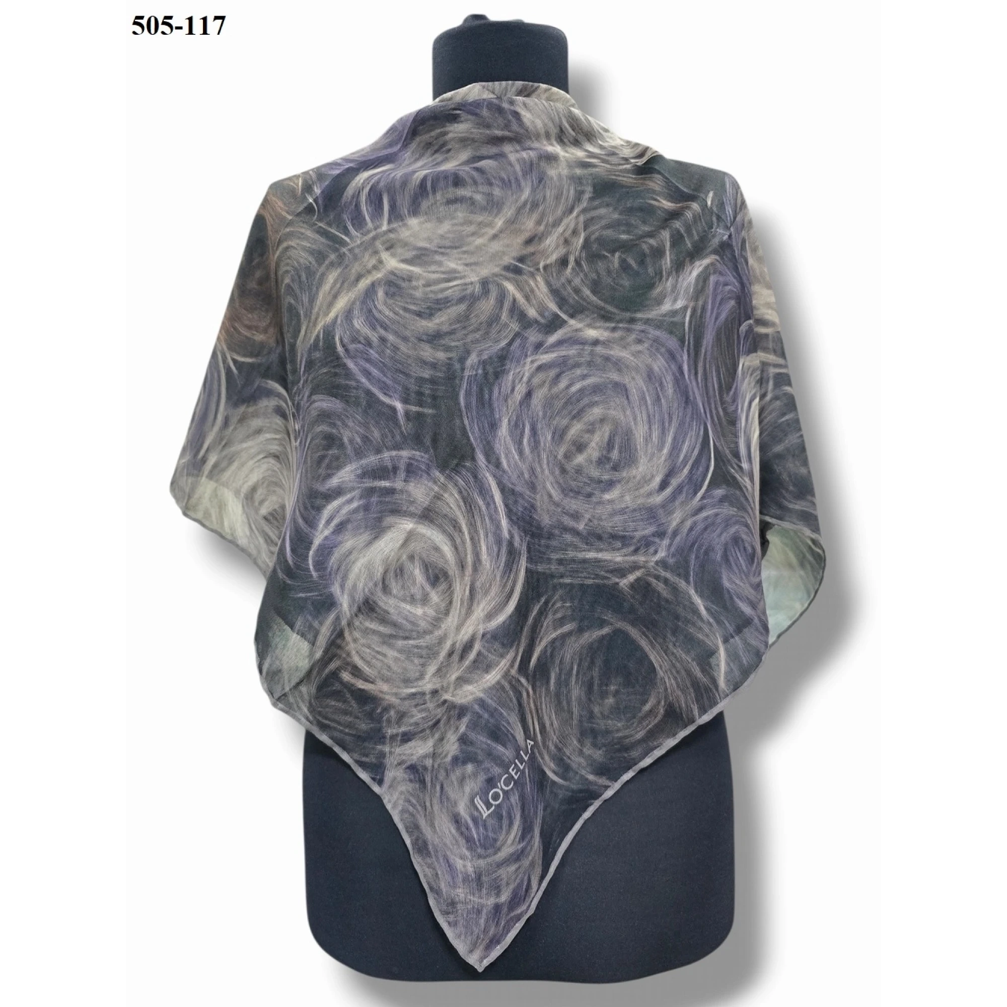 Locella Soft Pamuk Eşarp 505-117