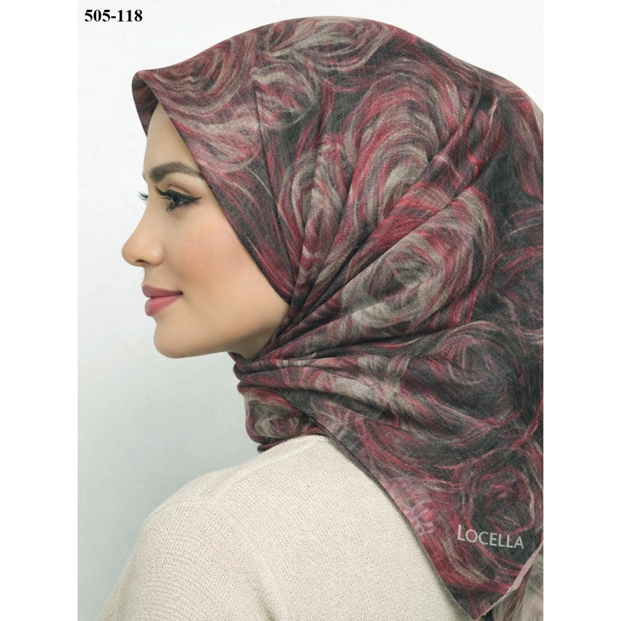 Locella Soft Pamuk Eşarp 505-118