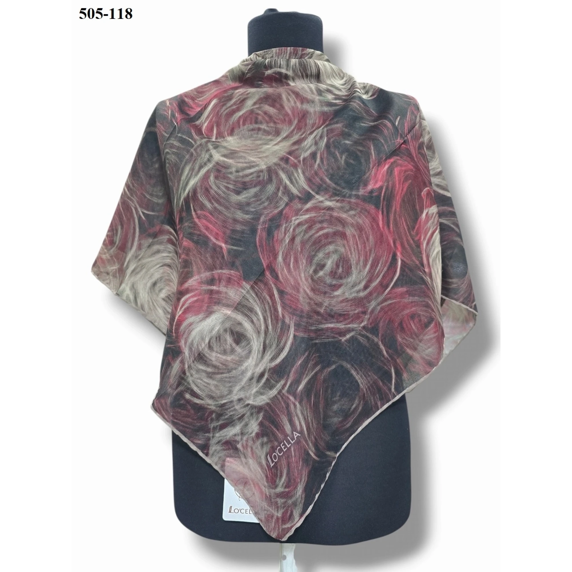 Locella Soft Pamuk Eşarp 505-118