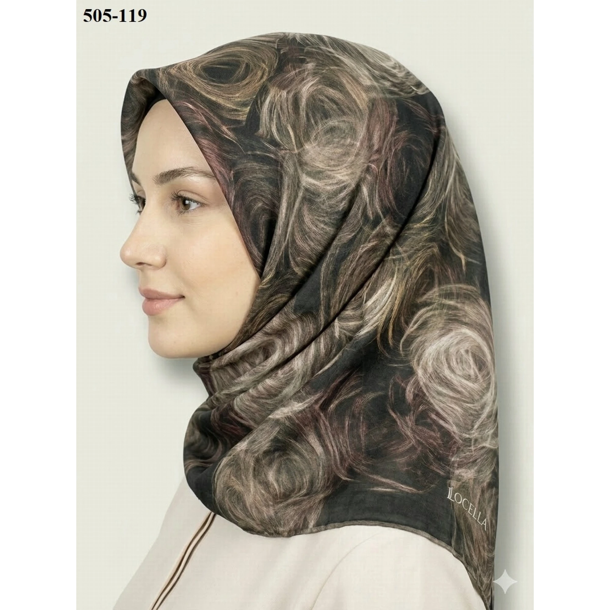 Locella Soft Pamuk Eşarp 505-119