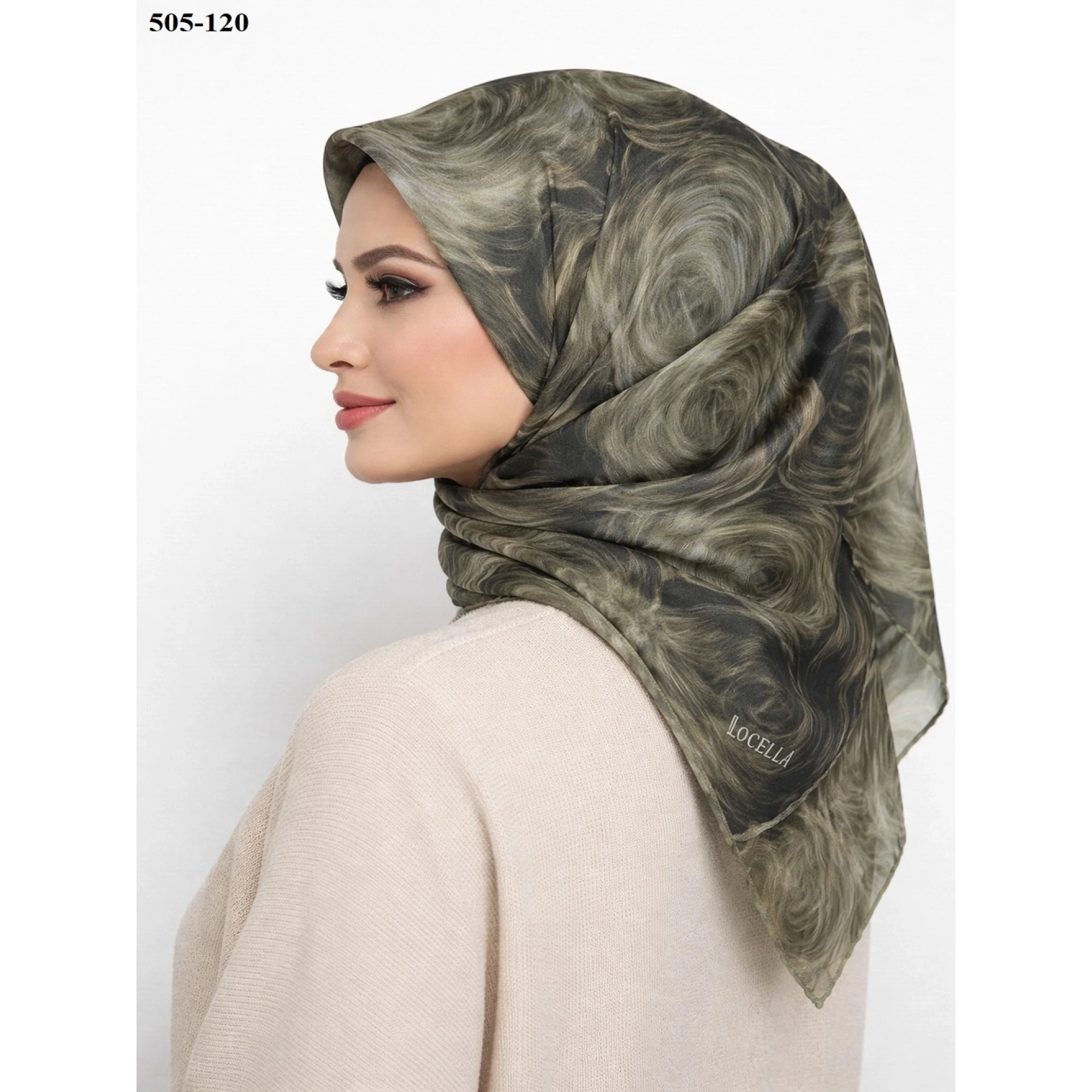 Locella Soft Pamuk Eşarp 505-120