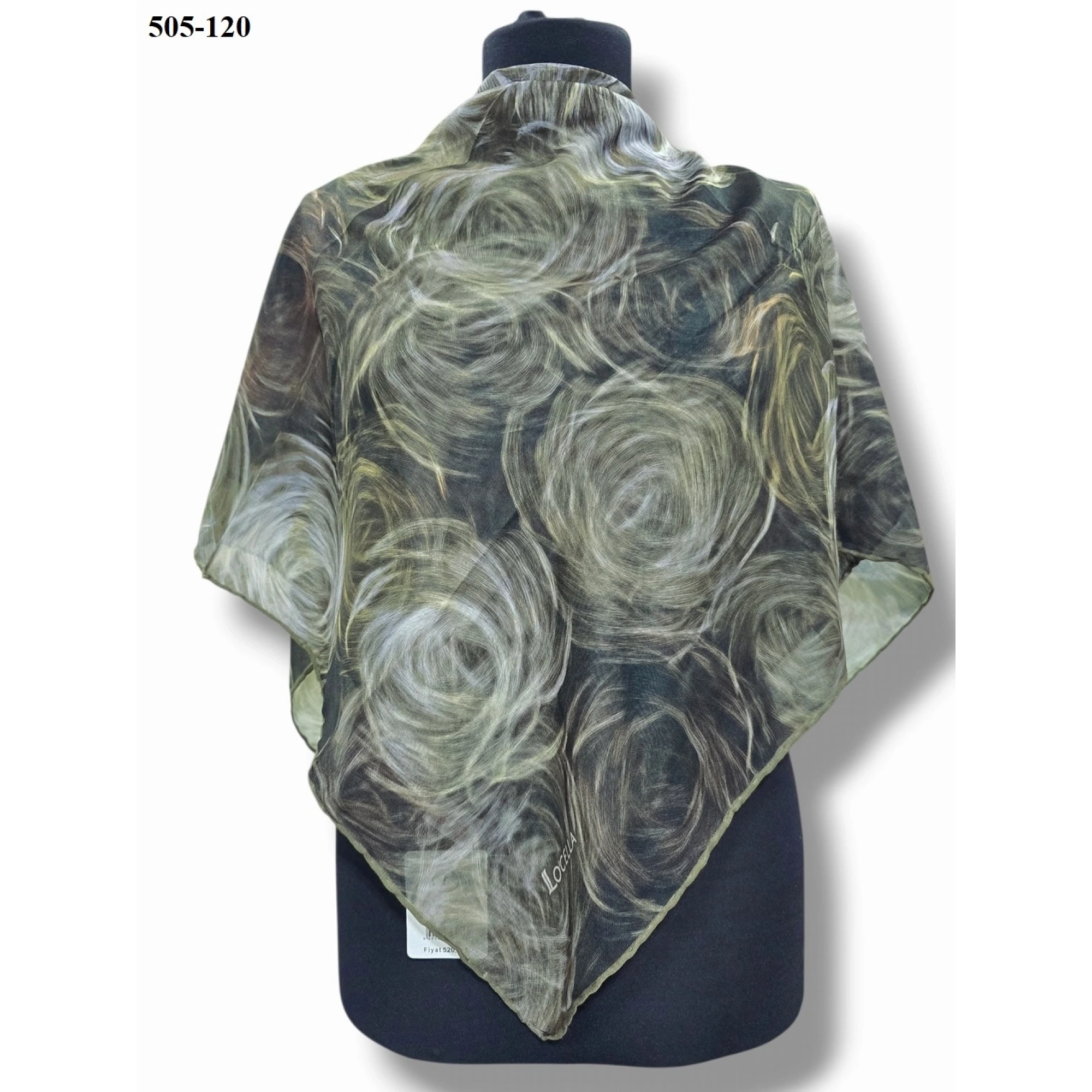 Locella Soft Pamuk Eşarp 505-120