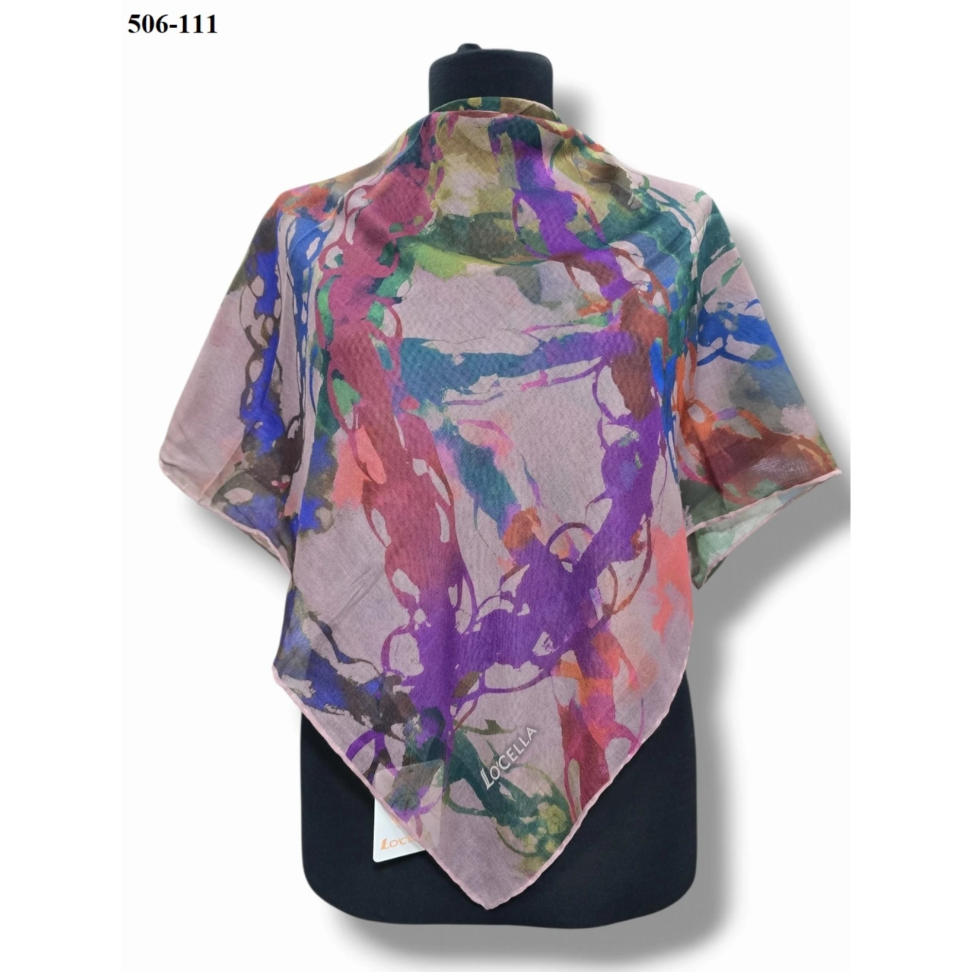 Locella Soft Pamuk Eşarp 506-111