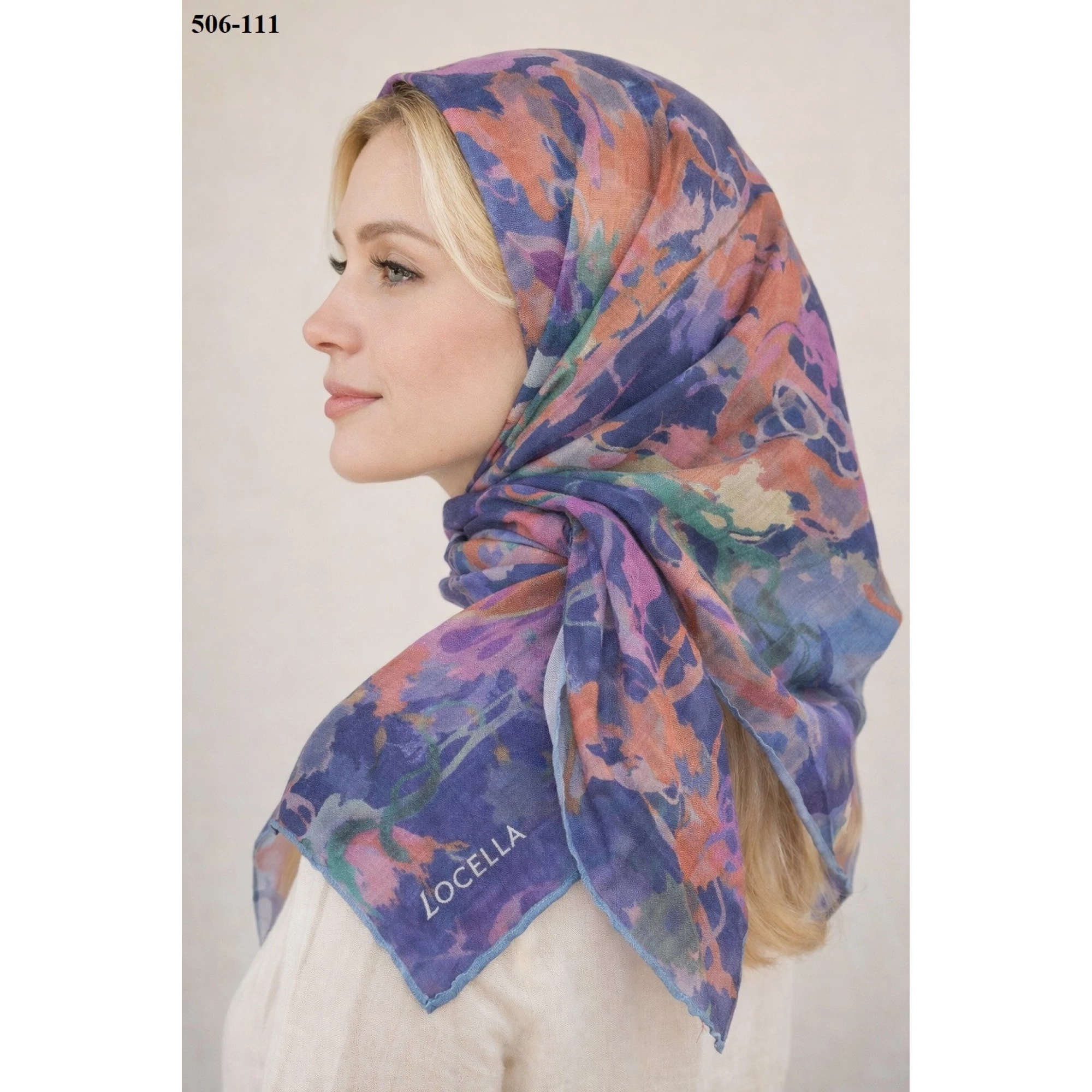 Locella Soft Pamuk Eşarp 506-113