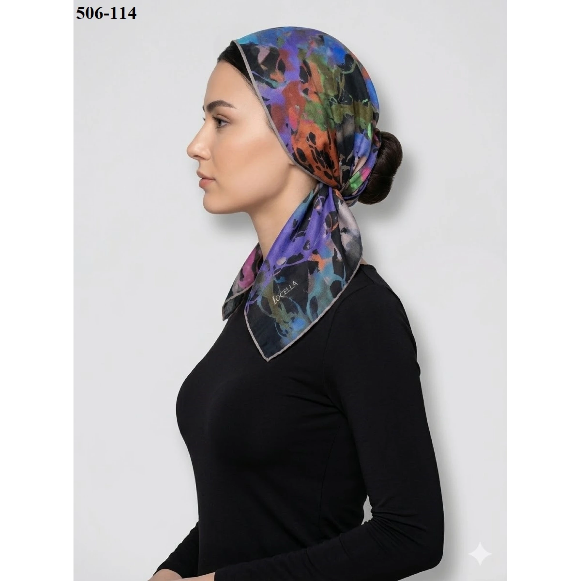 Locella Soft Pamuk Eşarp 506-114