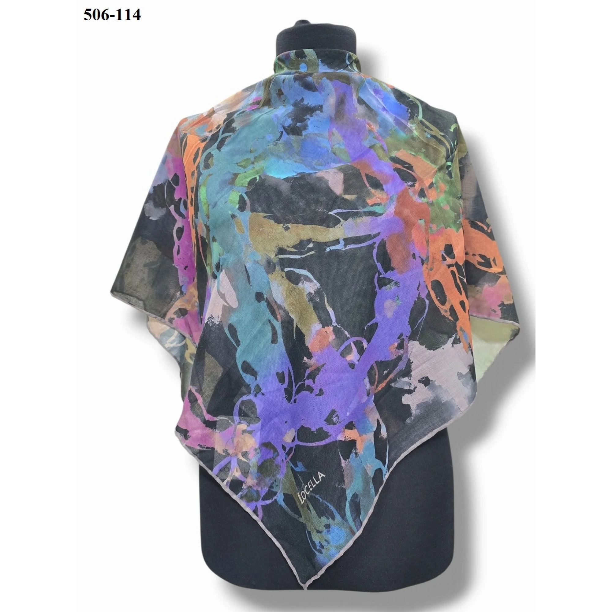 Locella Soft Pamuk Eşarp 506-114