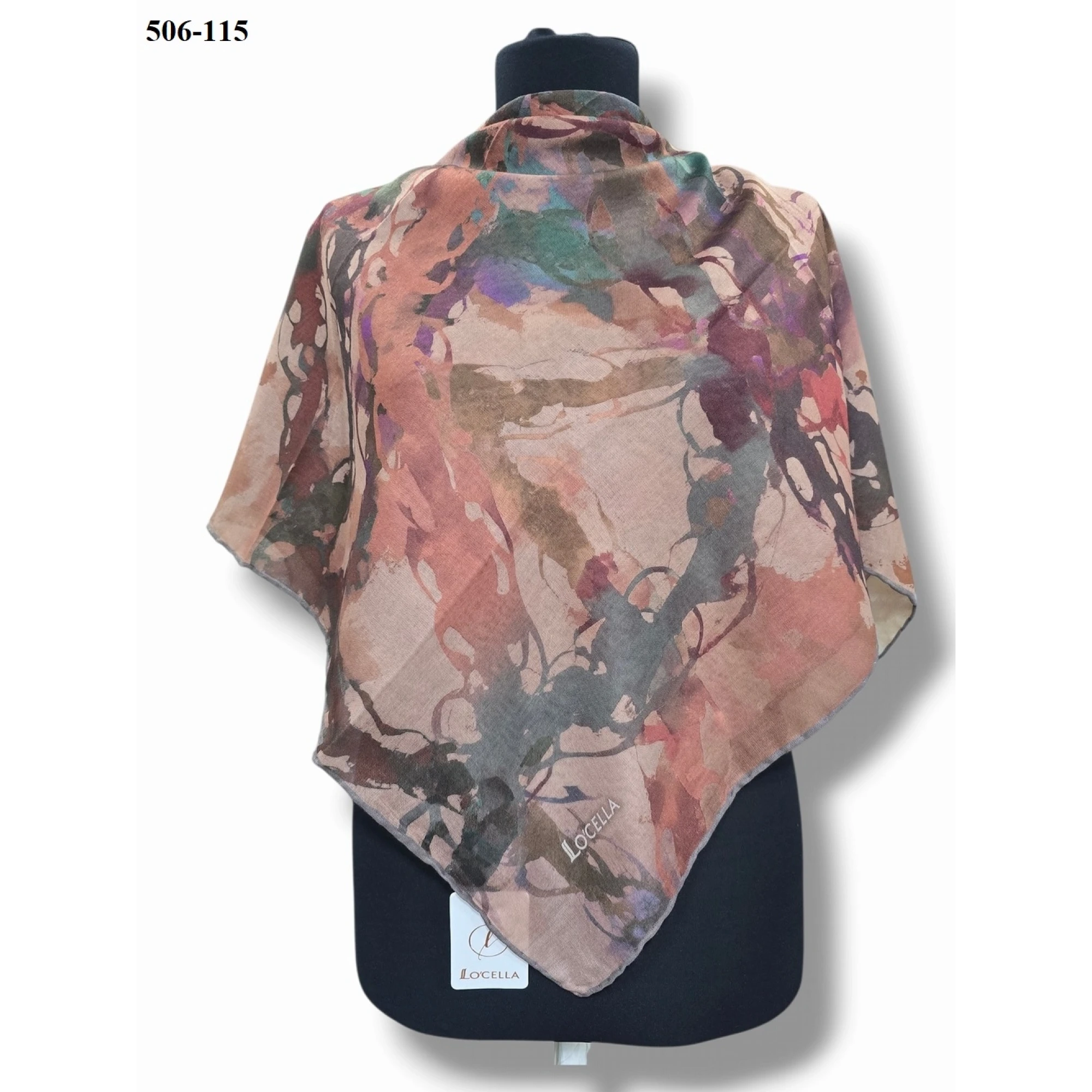 Locella Soft Pamuk Eşarp 506-115