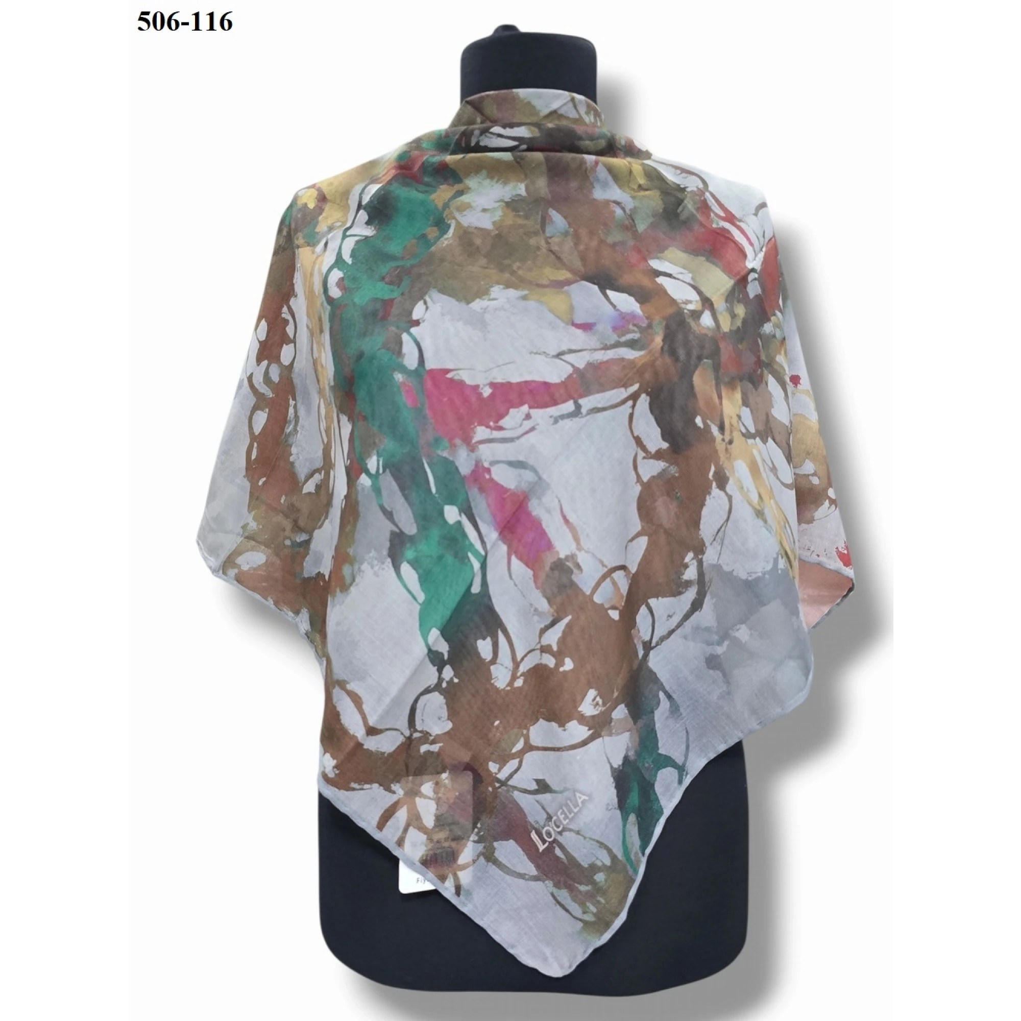 Locella Soft Pamuk Eşarp 506-116