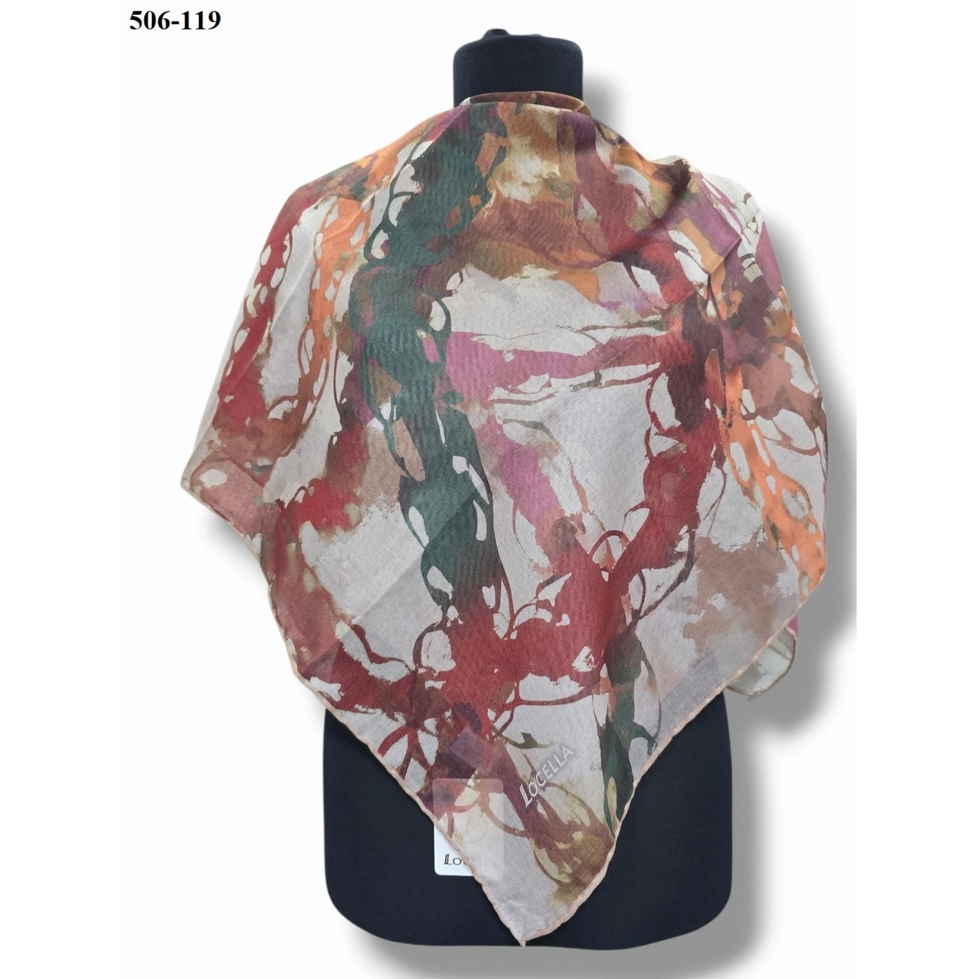 Locella Soft Pamuk Eşarp 506-119
