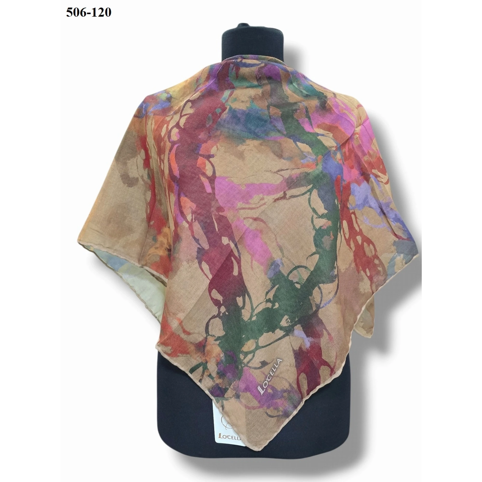 Locella Soft Pamuk Eşarp 506-120