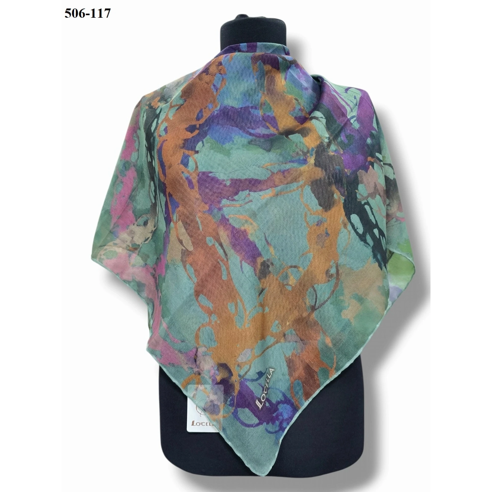 Locella Soft Pamuk Eşarp 506-117