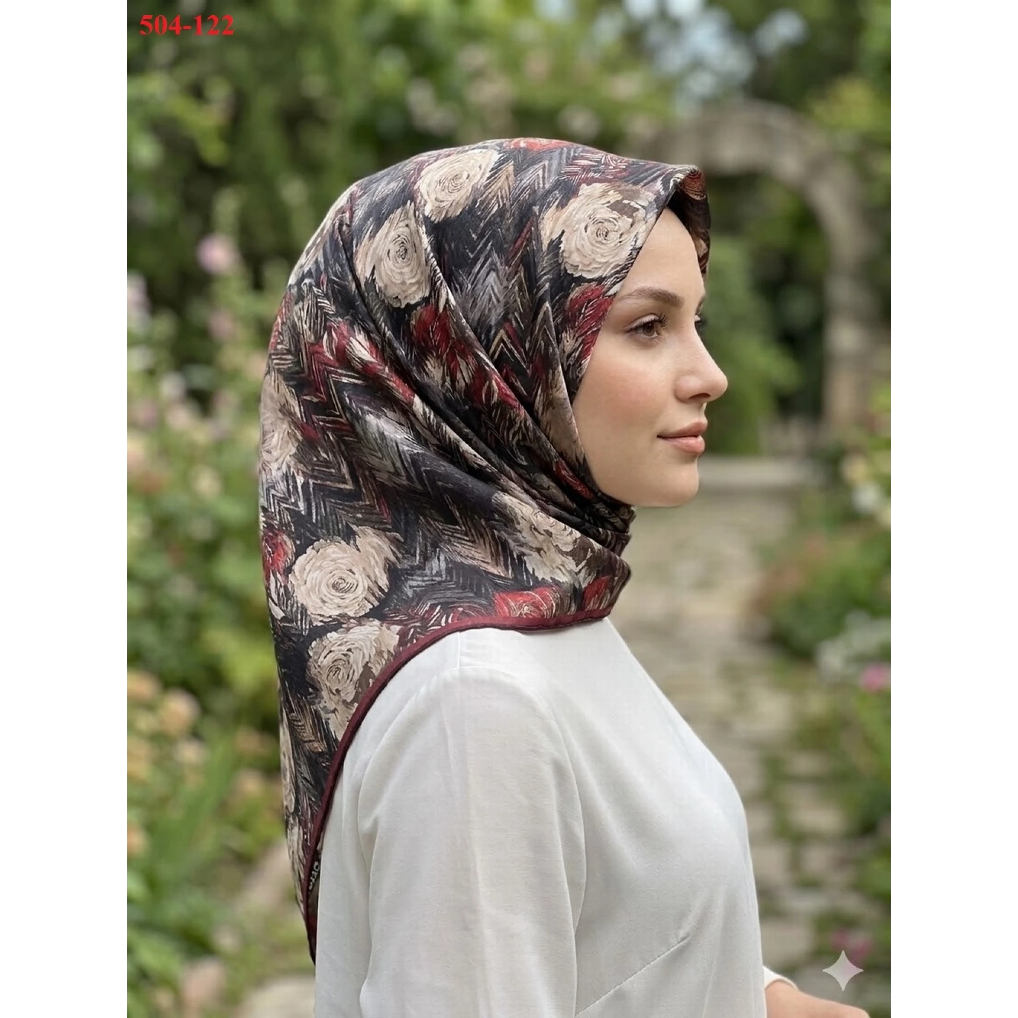 Locella Soft Pamuk Eşarp 504-122