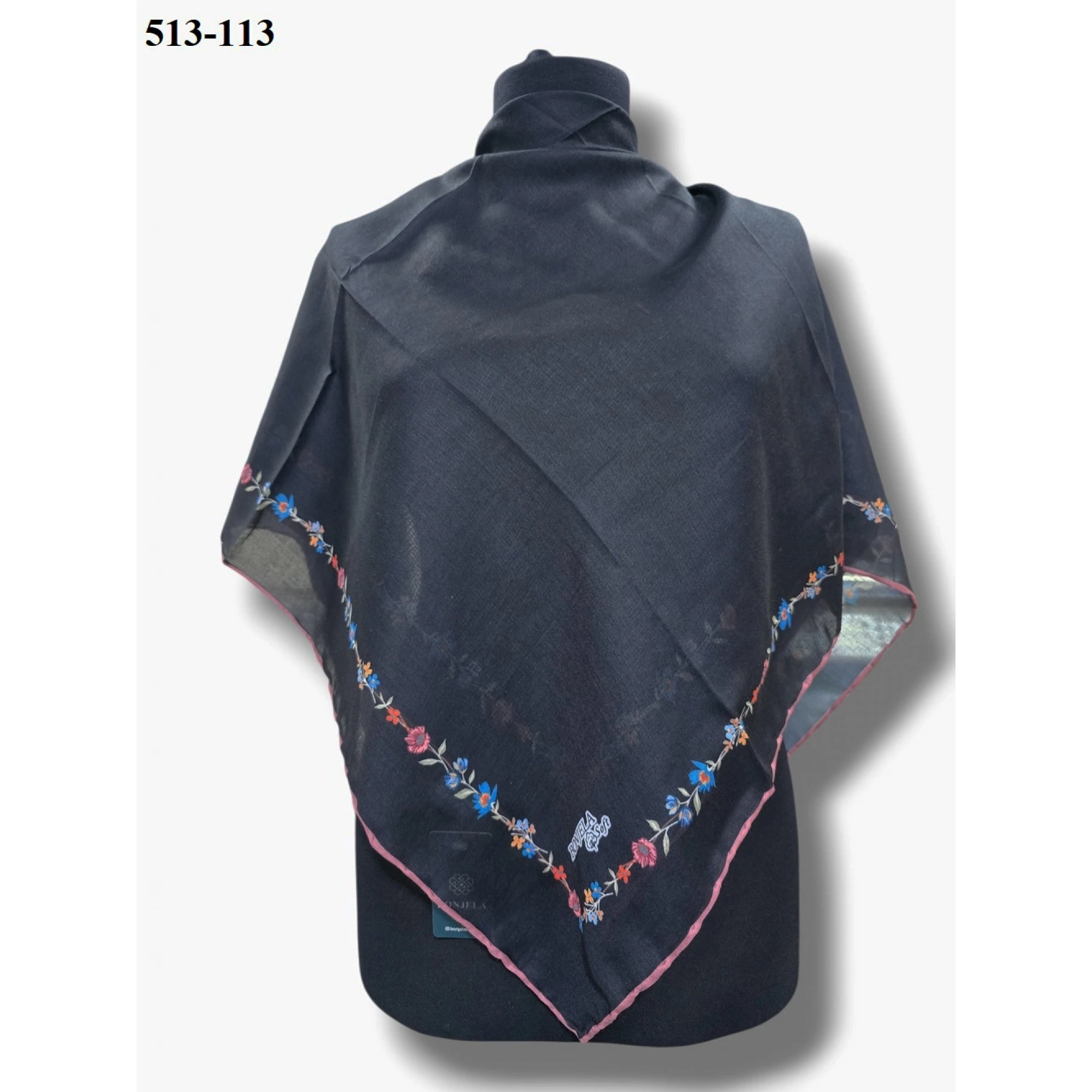 Bonjela Soft Pamuk Eşarp 513-113